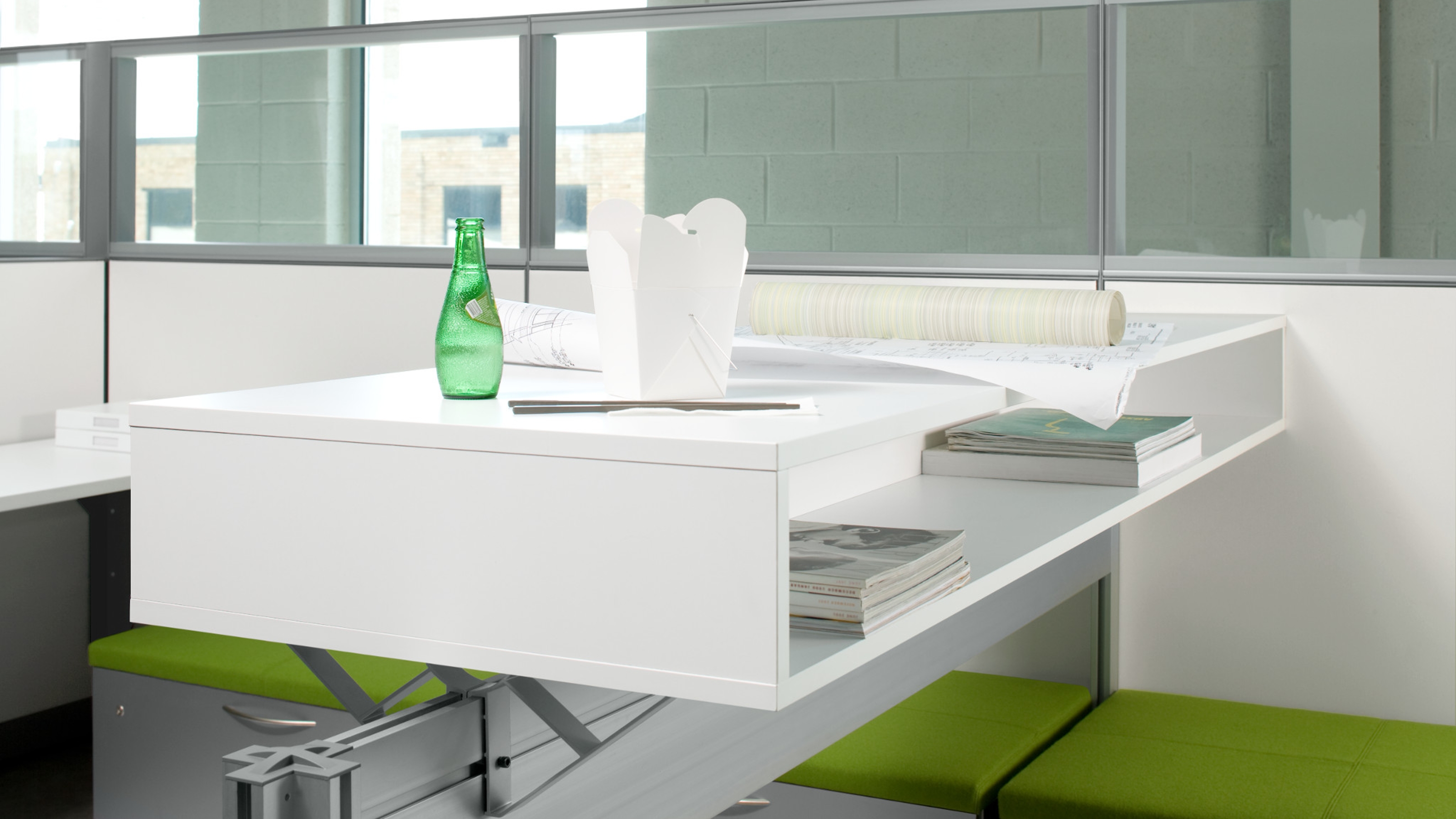 Duo Slim Storage & Tall Storage Cabinets | Steelcase