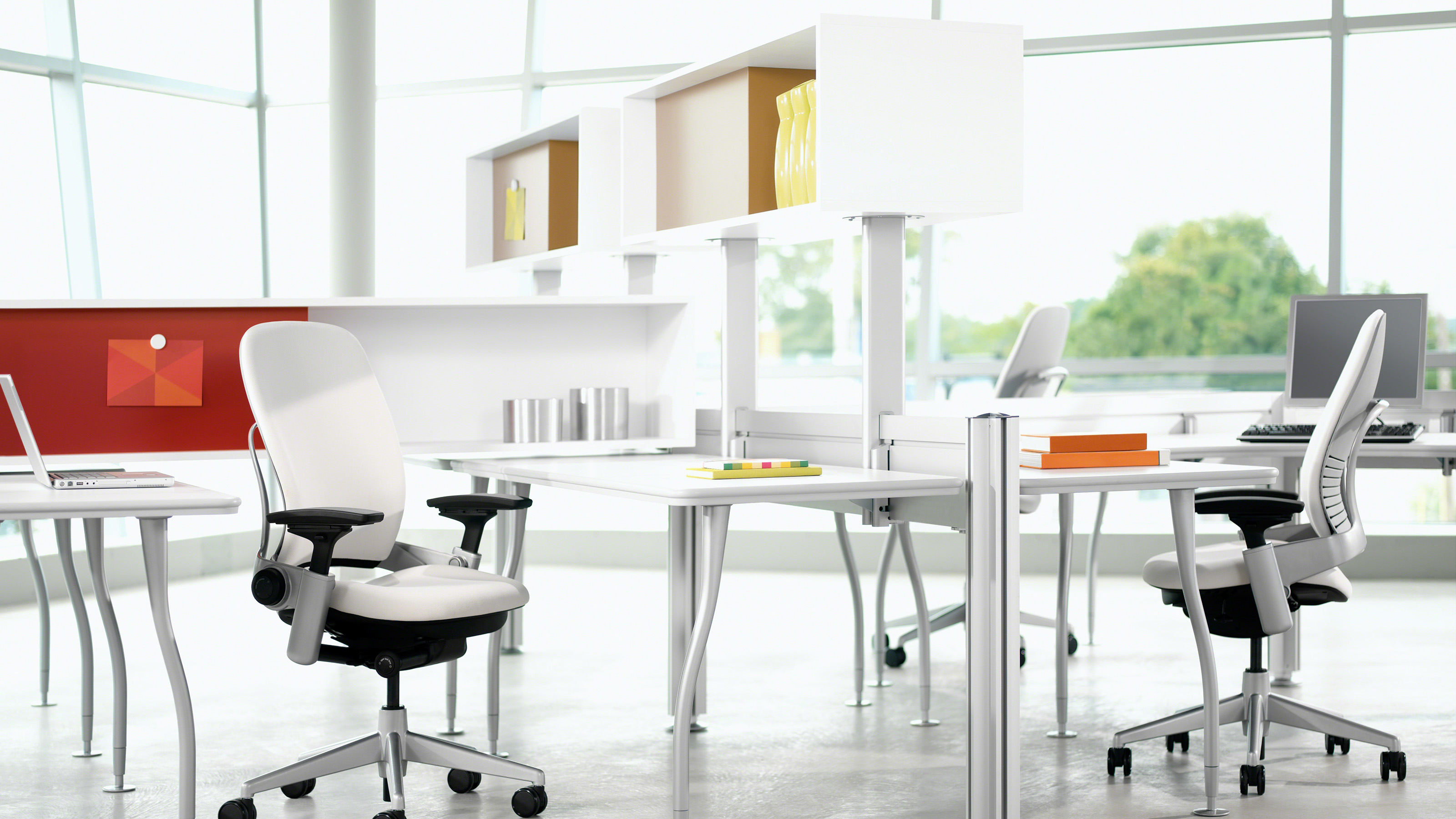 Duo Slim Storage & Tall Storage Cabinets | Steelcase