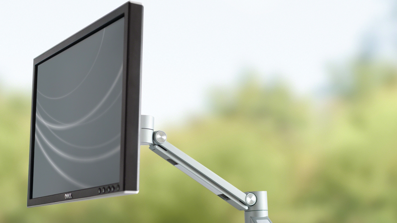 Steelcase Computer Support Volley Flat Panel Arm & Computer Support - Steelcase