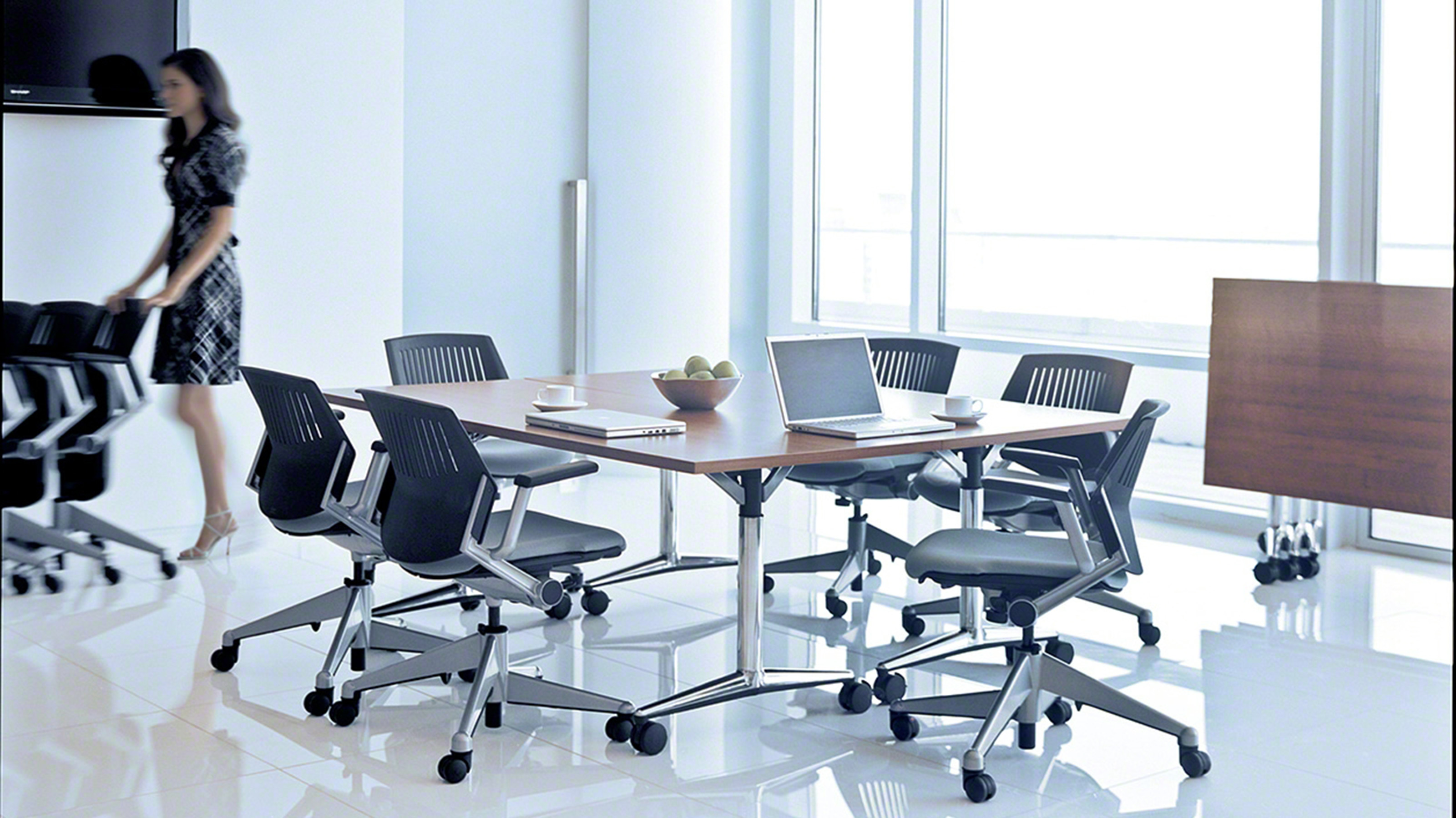 Stacking Task Chair Kart Nesting & Stacking Task Chairs | Steelcase