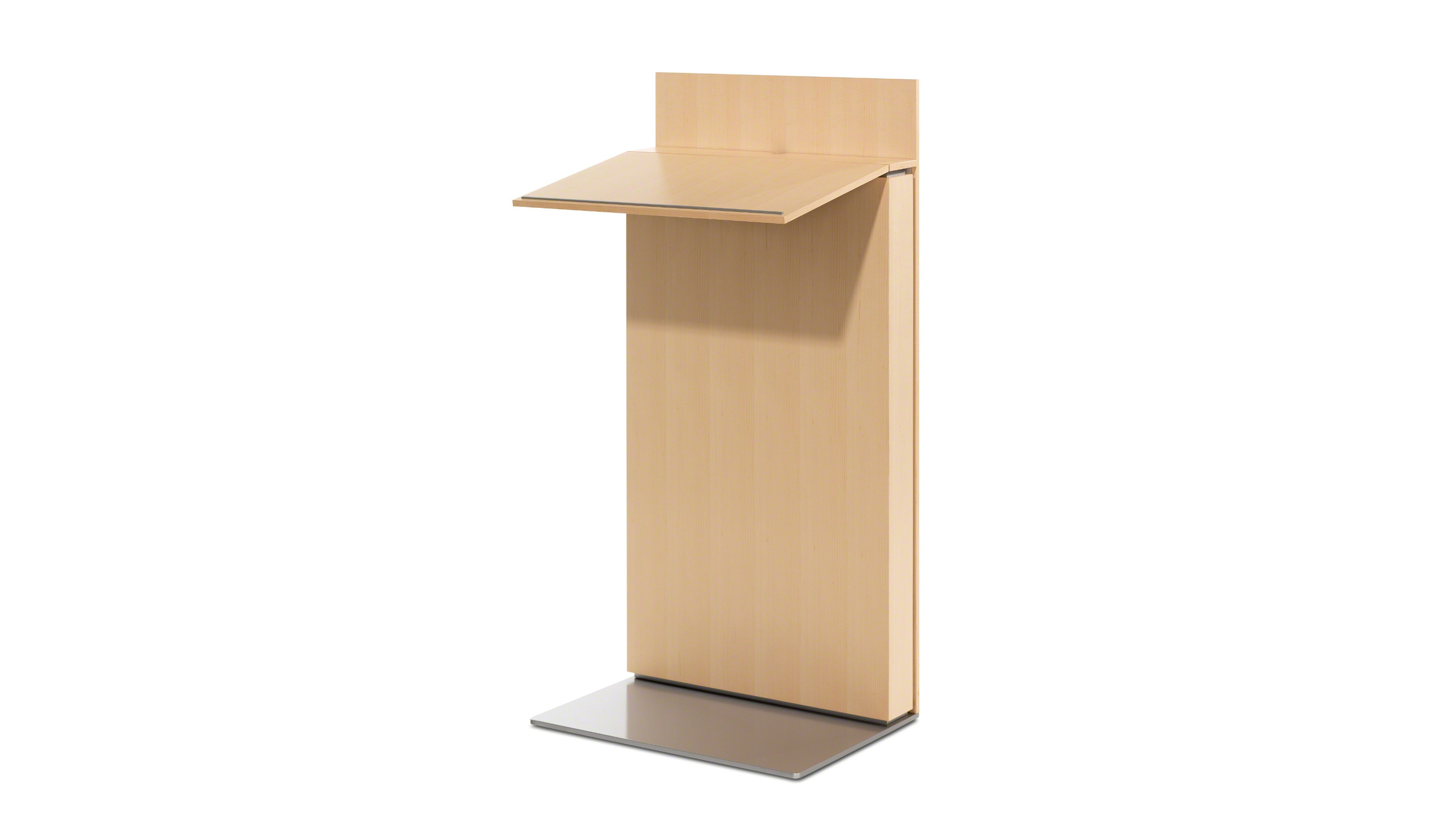 Exponents Modern Wooden Lectern | Steelcase