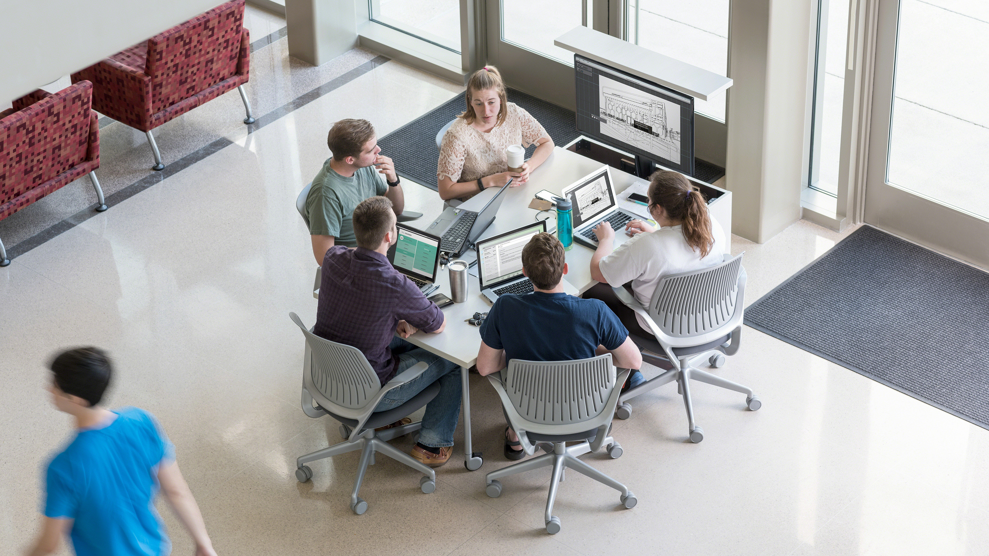 Informal Learning Building Examples Informal Learning Spaces & Flexible Design | Steelcase