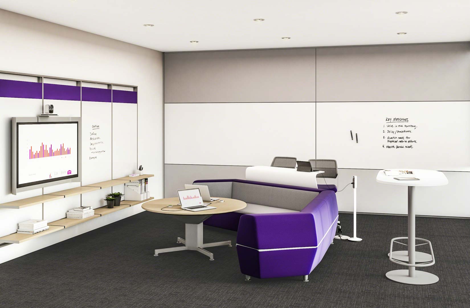 Conference Zone Designing an Innovation Space for Creative Ideas | Steelcase