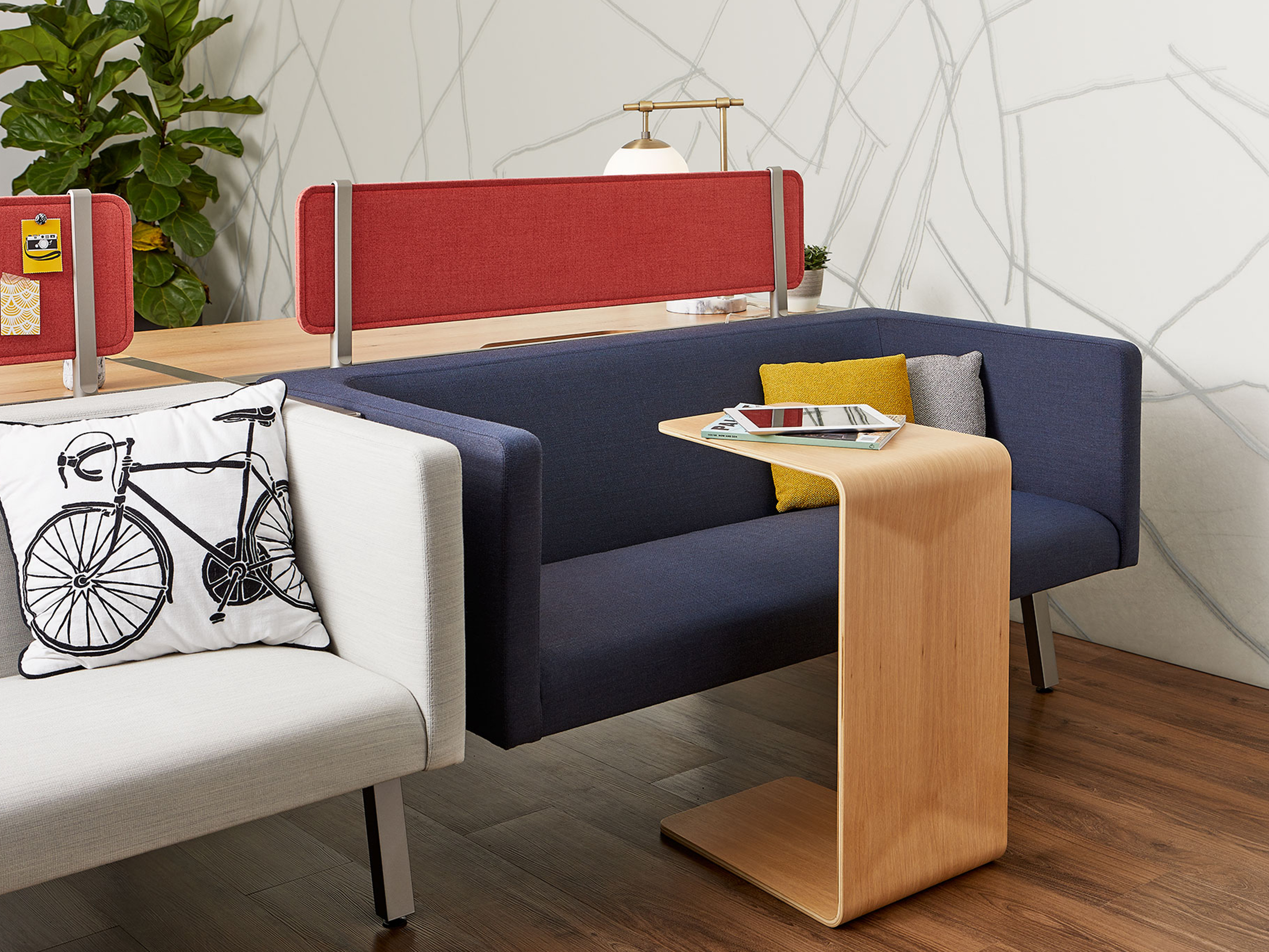 Steelcase Rumble Bivi Collection - Steelcase