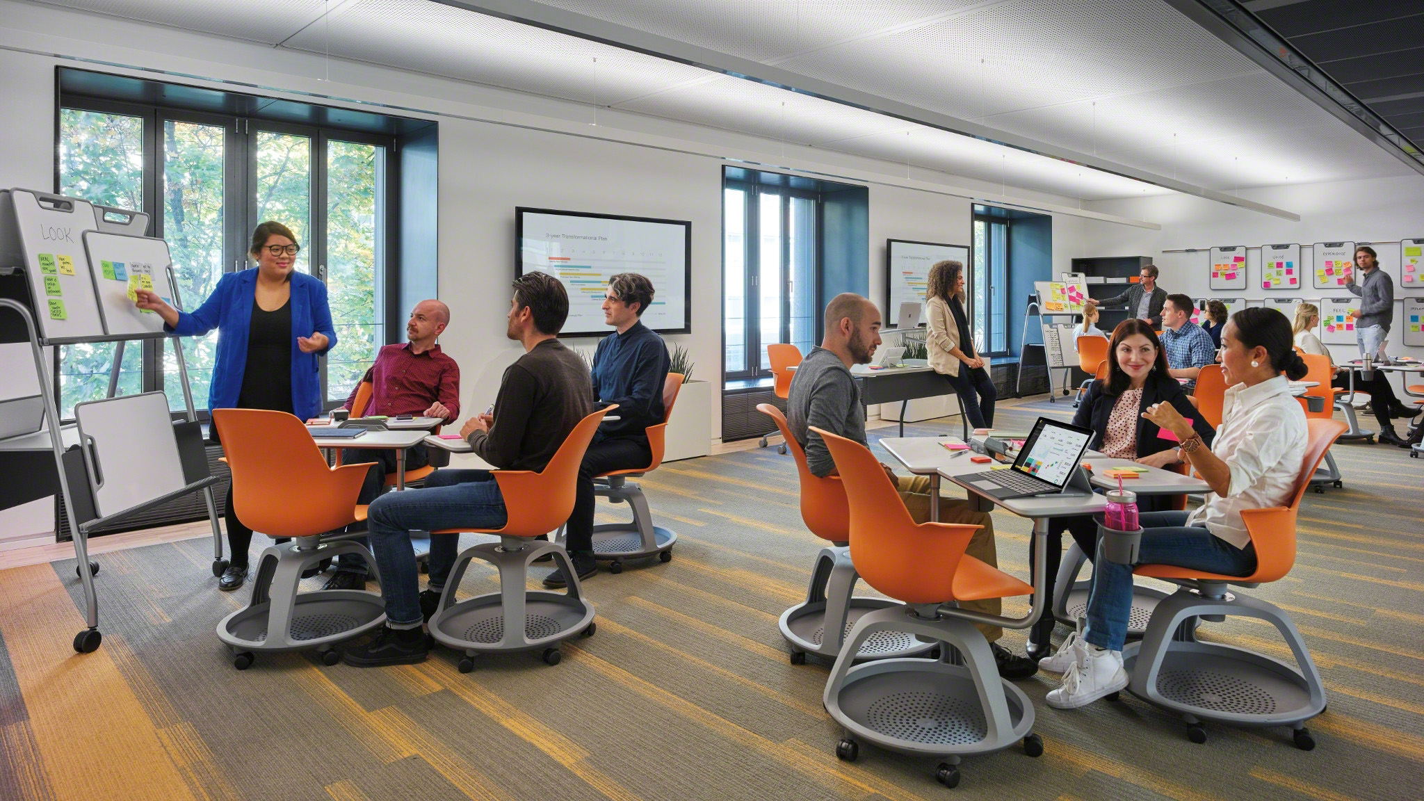 Linking Learning Spaces Creating the Link Between Learning and Innovation - Steelcase
