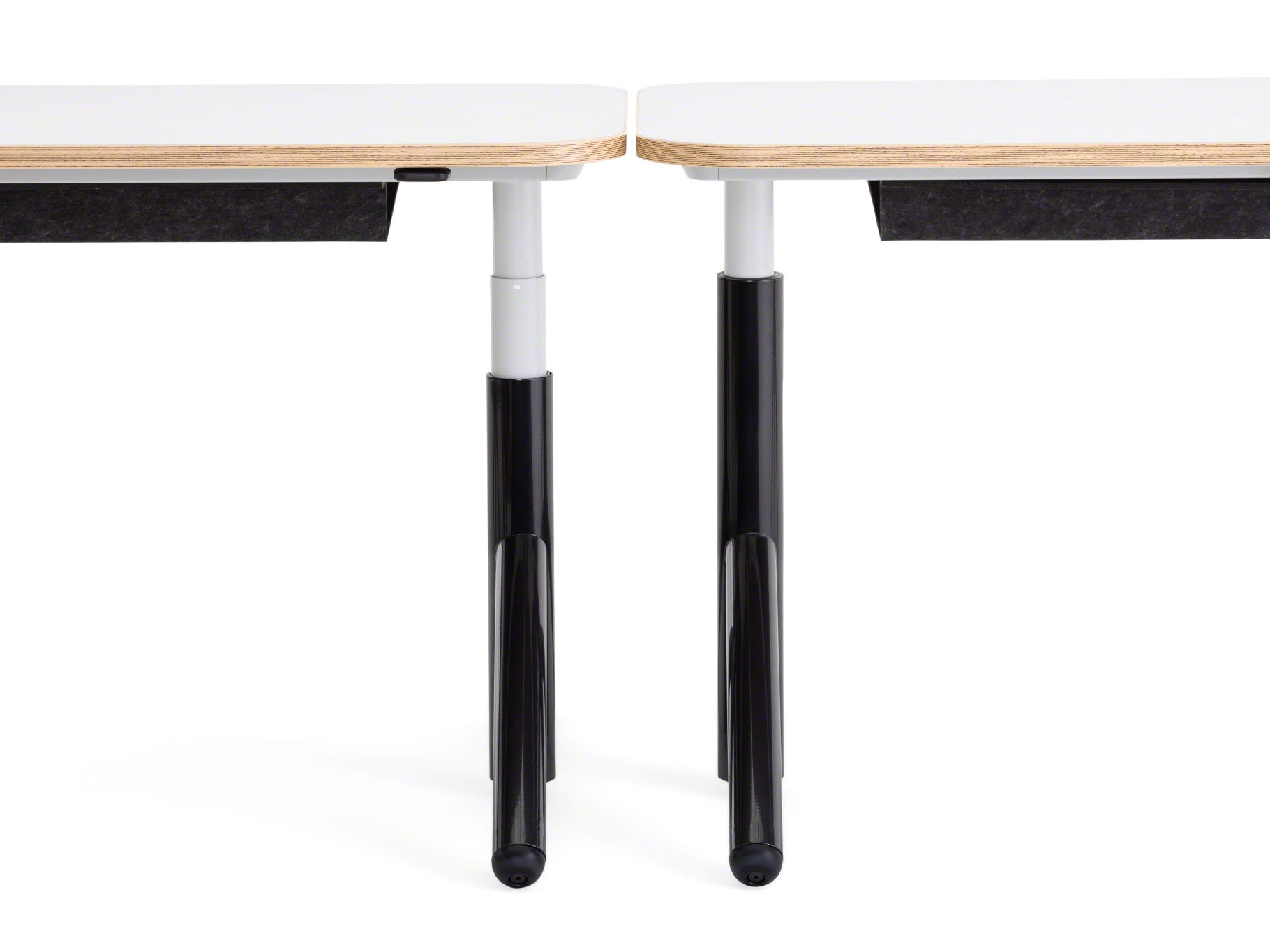 Flex Height-Adjustable Desk, Extended Height | Steelcase