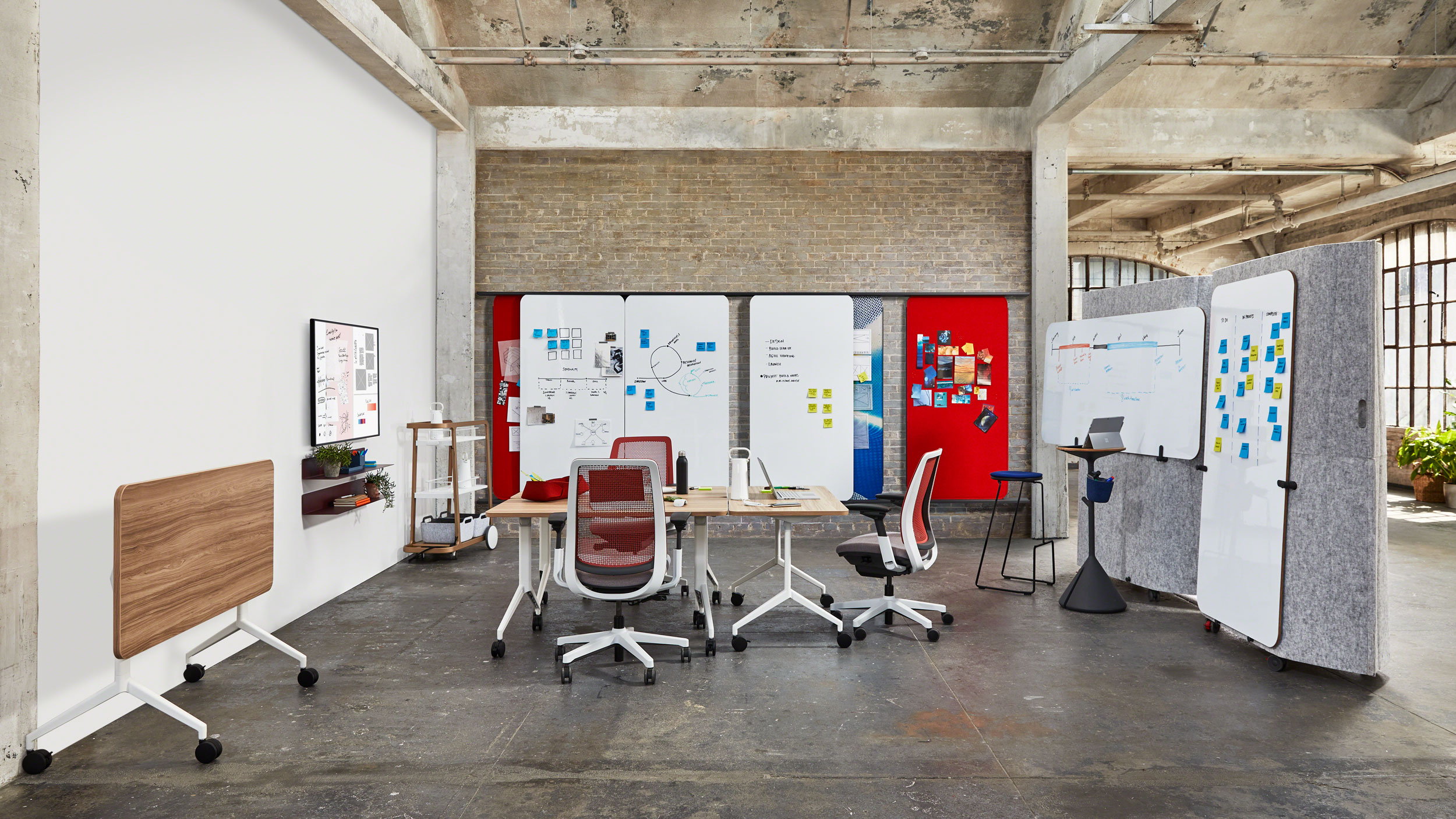 Colaborative Tables Groupwork Collaborative Office Tables & Writing Surfaces | Steelcase