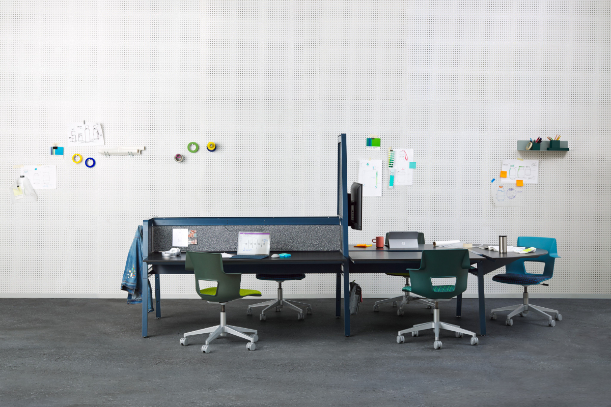 Steelcase Rumble Bivi Collection - Steelcase