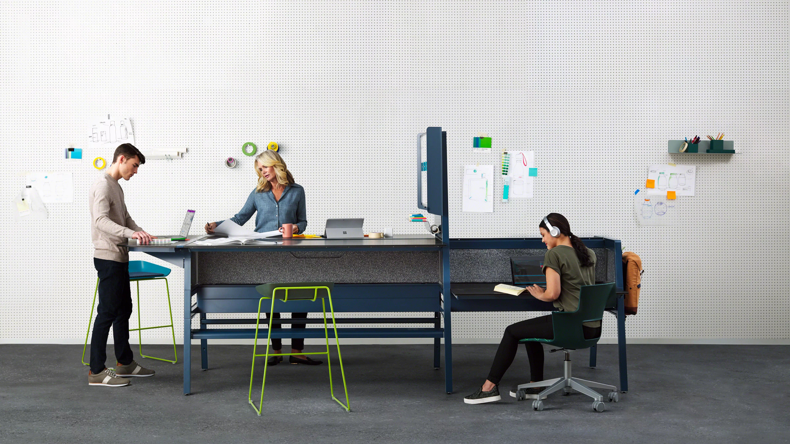 Steelcase Rumble Bivi Collection - Steelcase