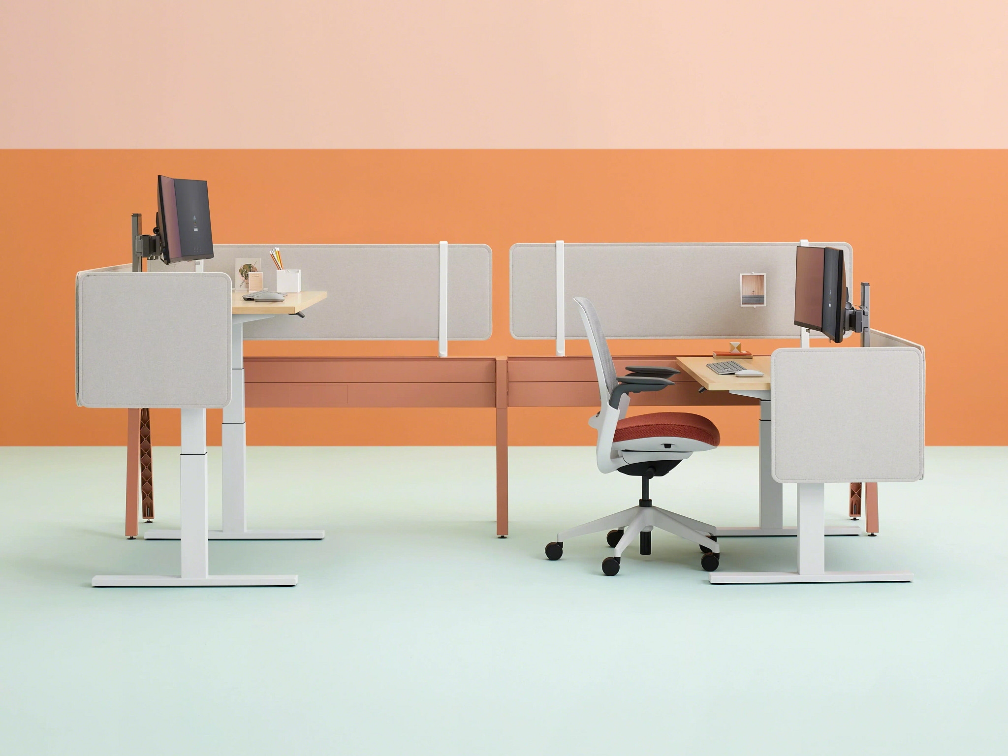Steelcase Rumble Bivi Collection - Steelcase