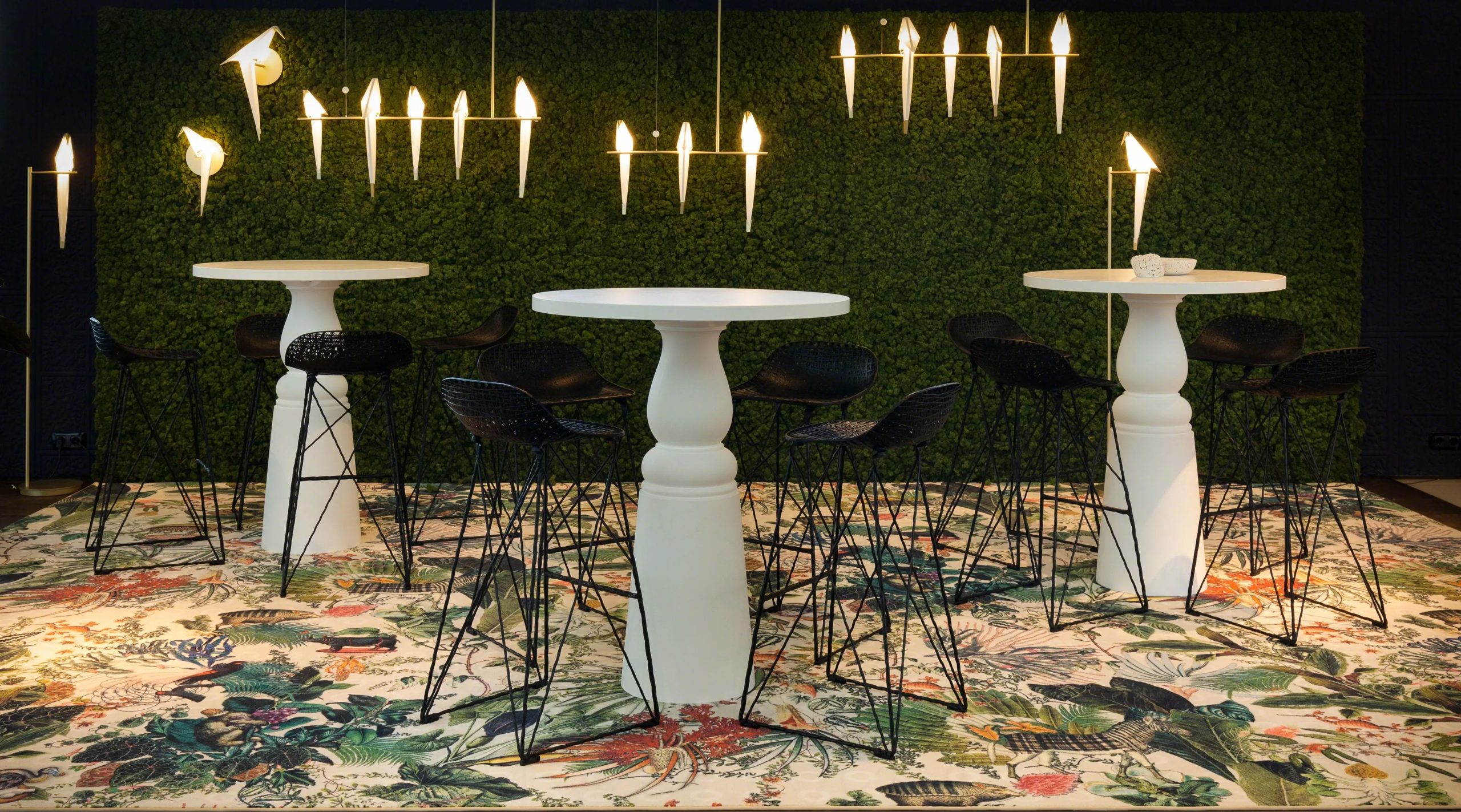 Metal Container Table Container Bar Table - Steelcase