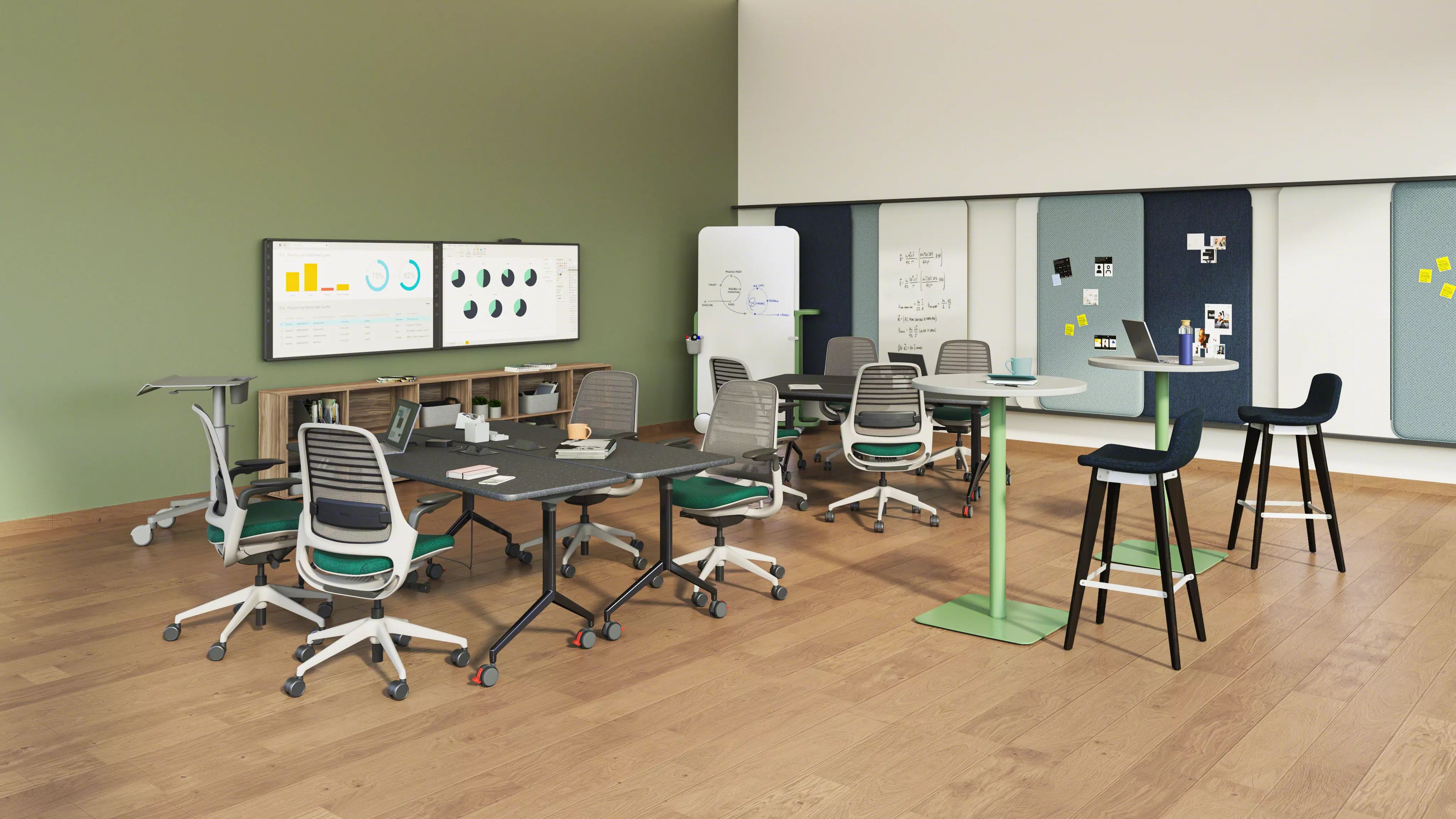 Collaborative Workplace Table Groupwork Collaborative Office Tables & Writing Surfaces | Steelcase