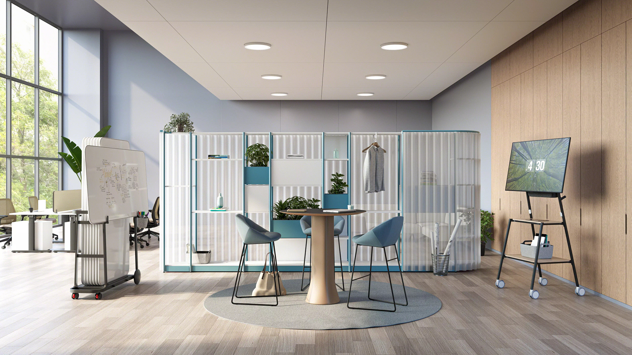 Design Möbel - Ideen für Innenarchitekten - Steelcase