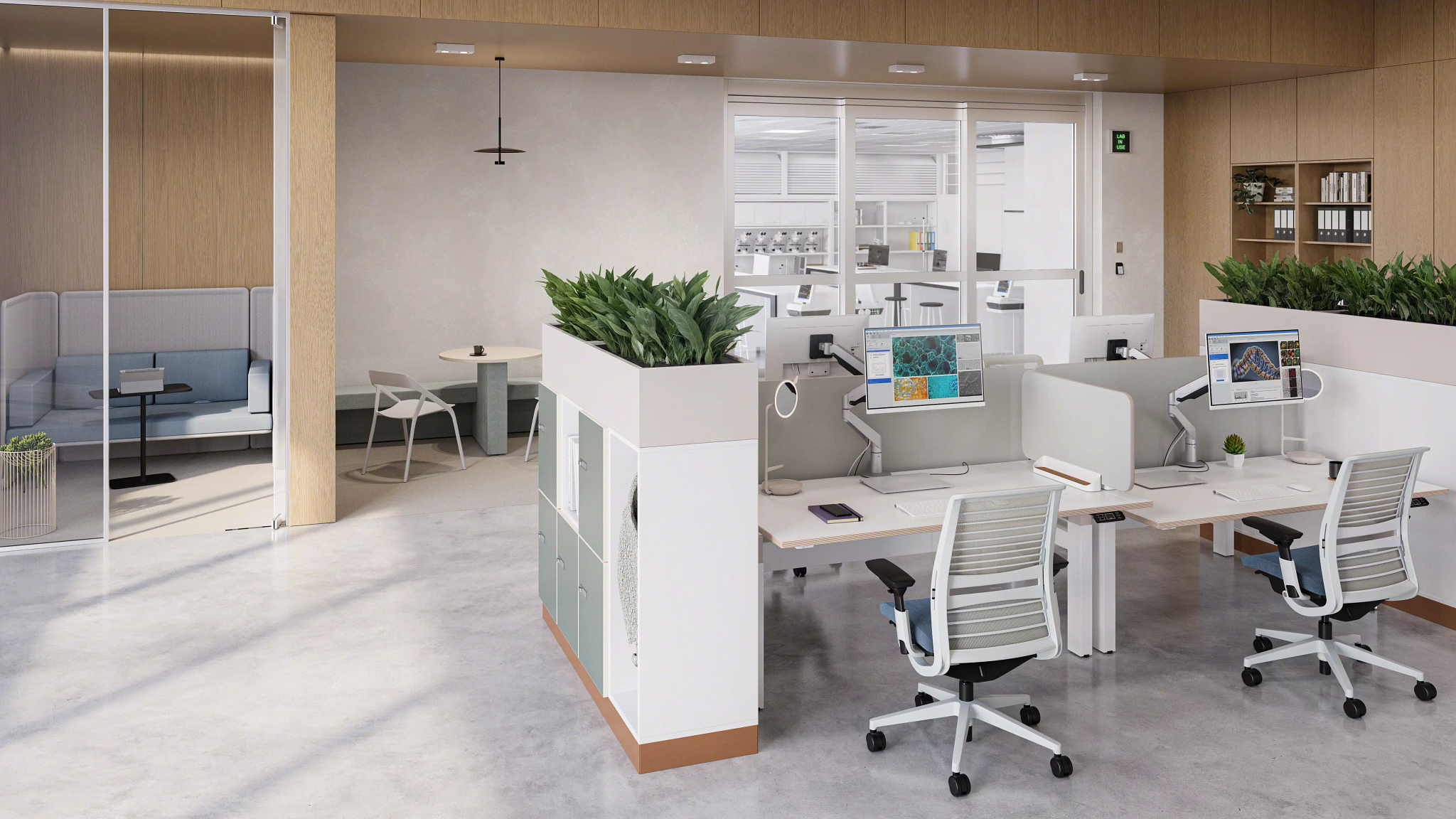 Data Analytics Workstations - Steelcase