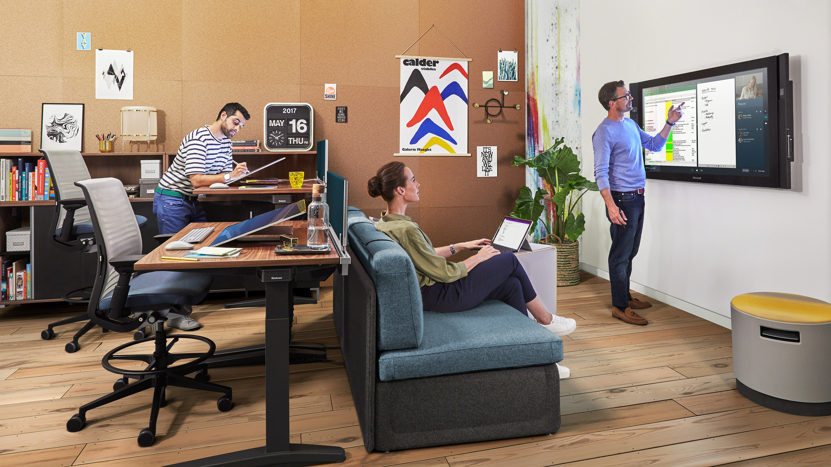 澳大利亚人用创意空间(Creative Spaces)来培养新创意 - Steelcase