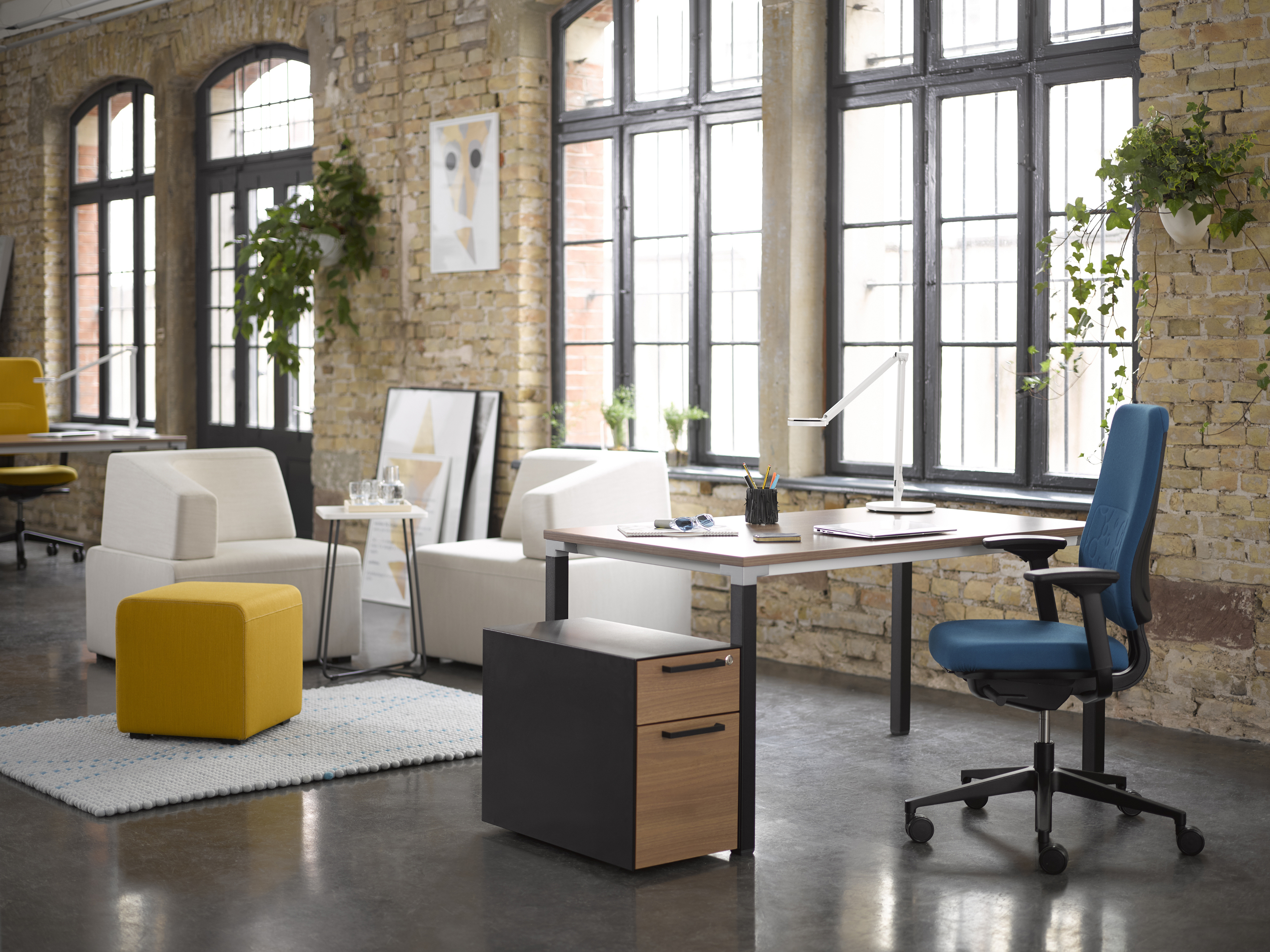 Steelcase Computer Desk Reply Computer & Desk Chair - Steelcase