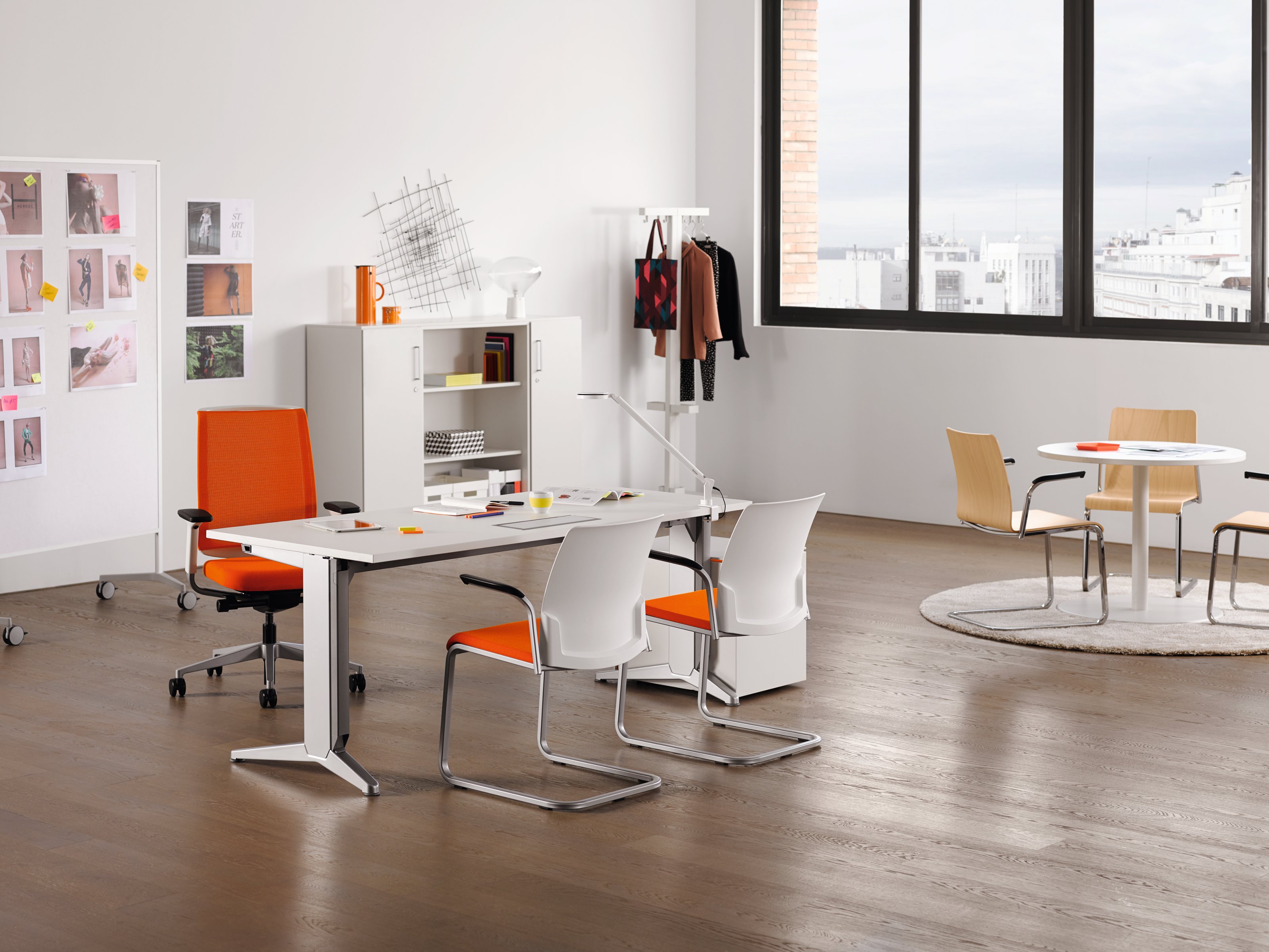Reply Computer & Desk Chair - Steelcase
