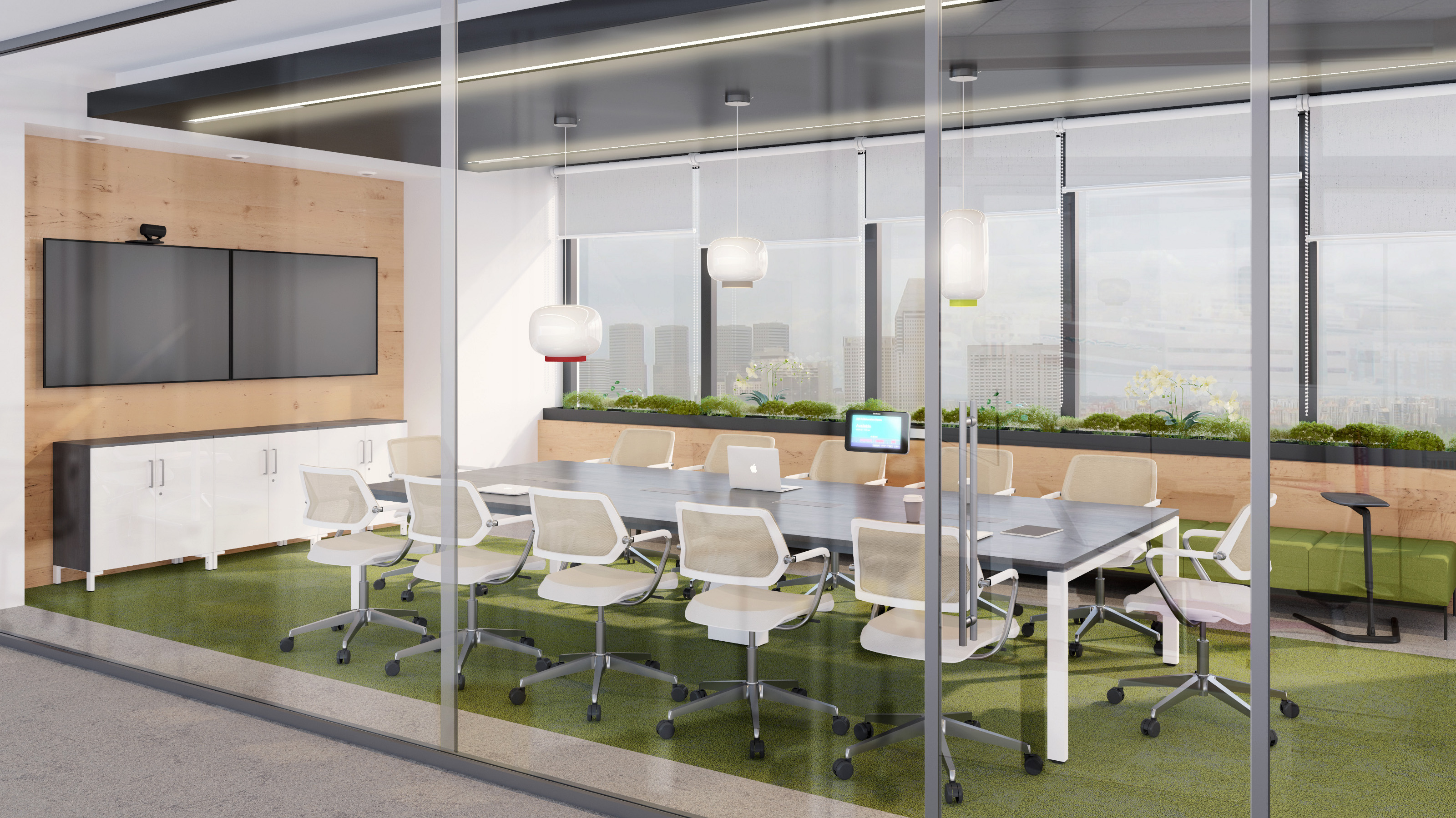 FrameFour Conferencing & Meeting Table - Steelcase