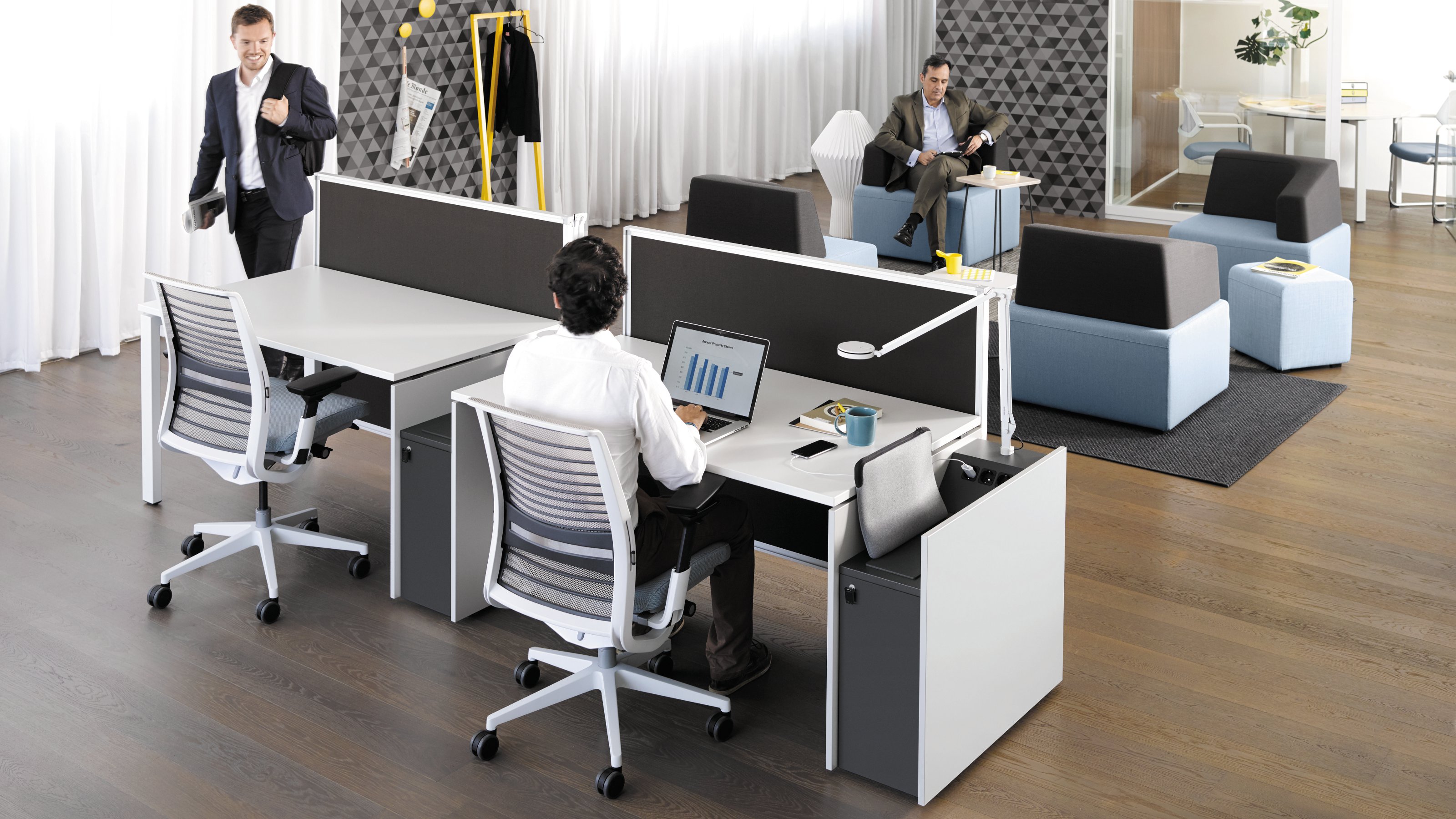Office Lay Down Rig Space Planning Ideas & Office Layouts - Steelcase