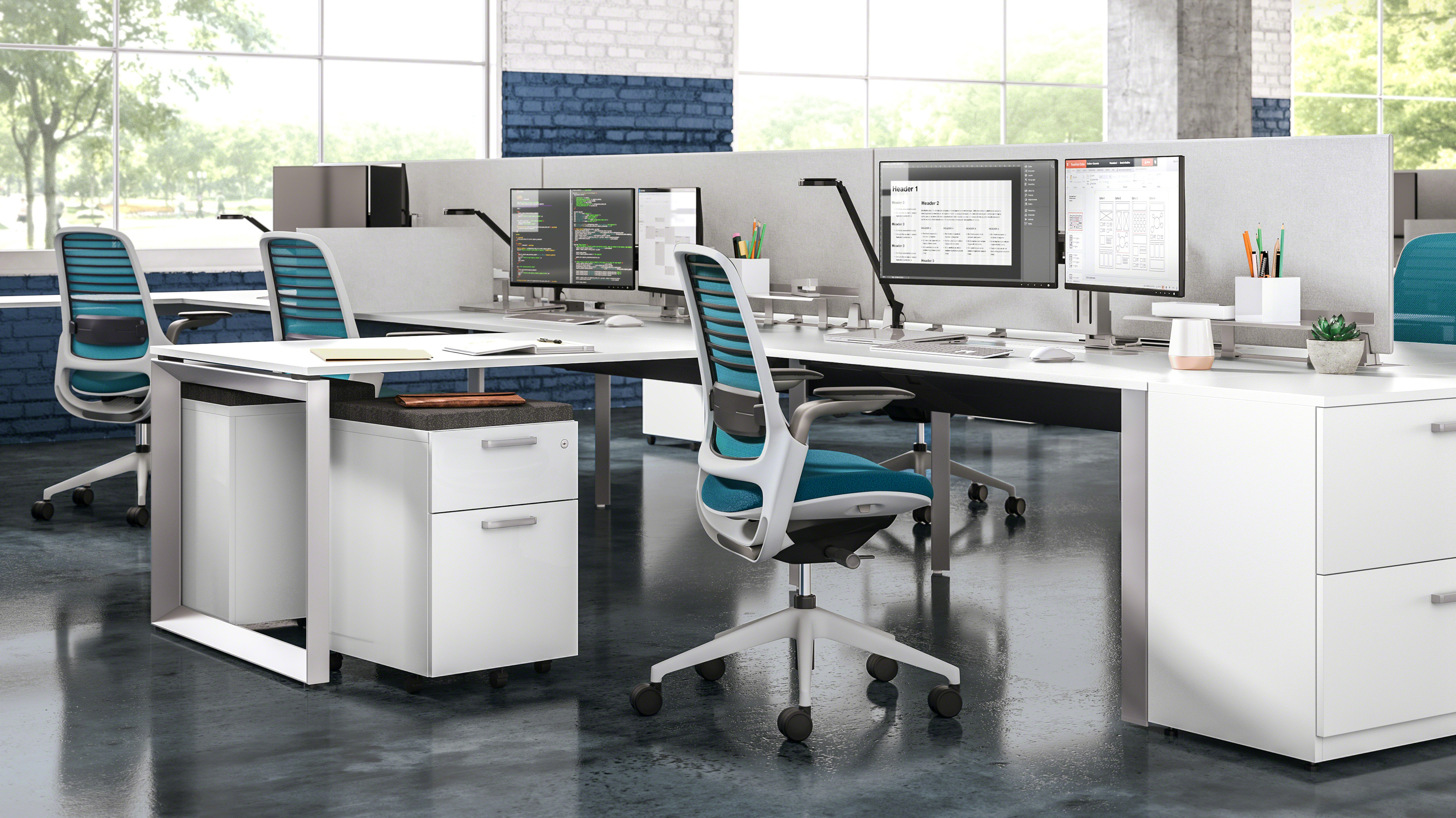 Steelcase Series 1 Sustainable Office Chair Steelcase