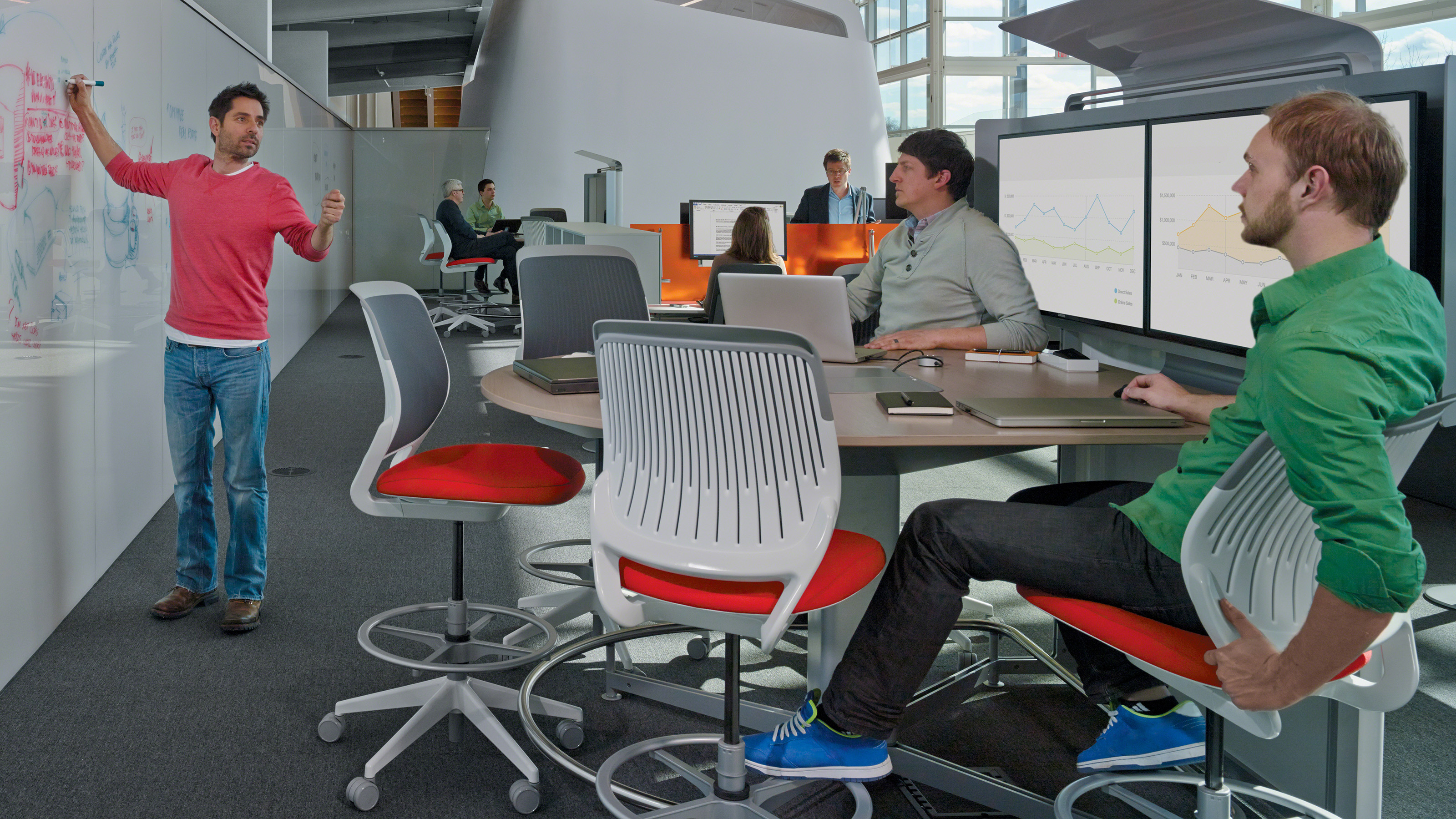 Designing an Innovation Space for Creative Ideas - Steelcase