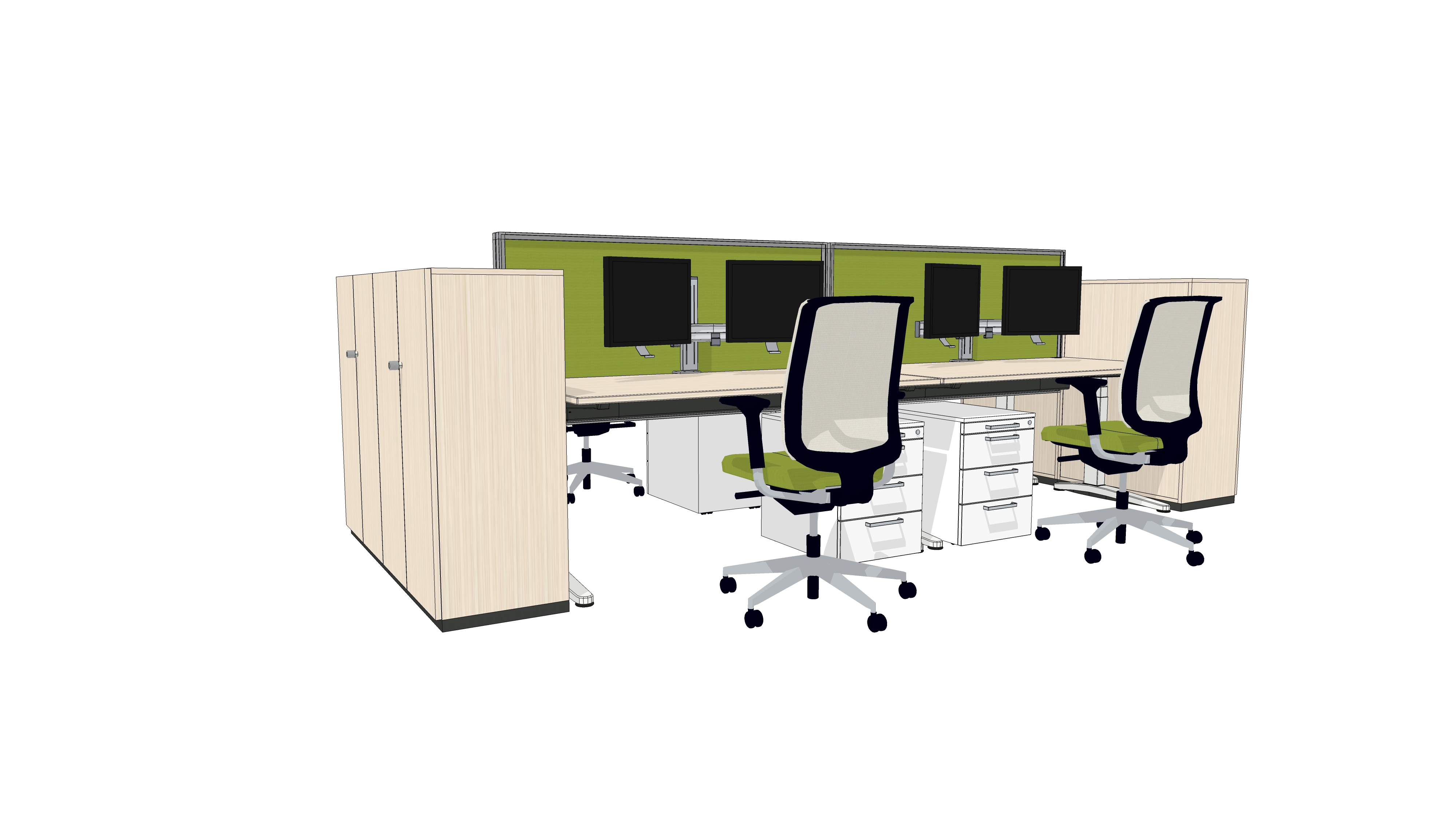 Reply Computer & Desk Chair - Steelcase