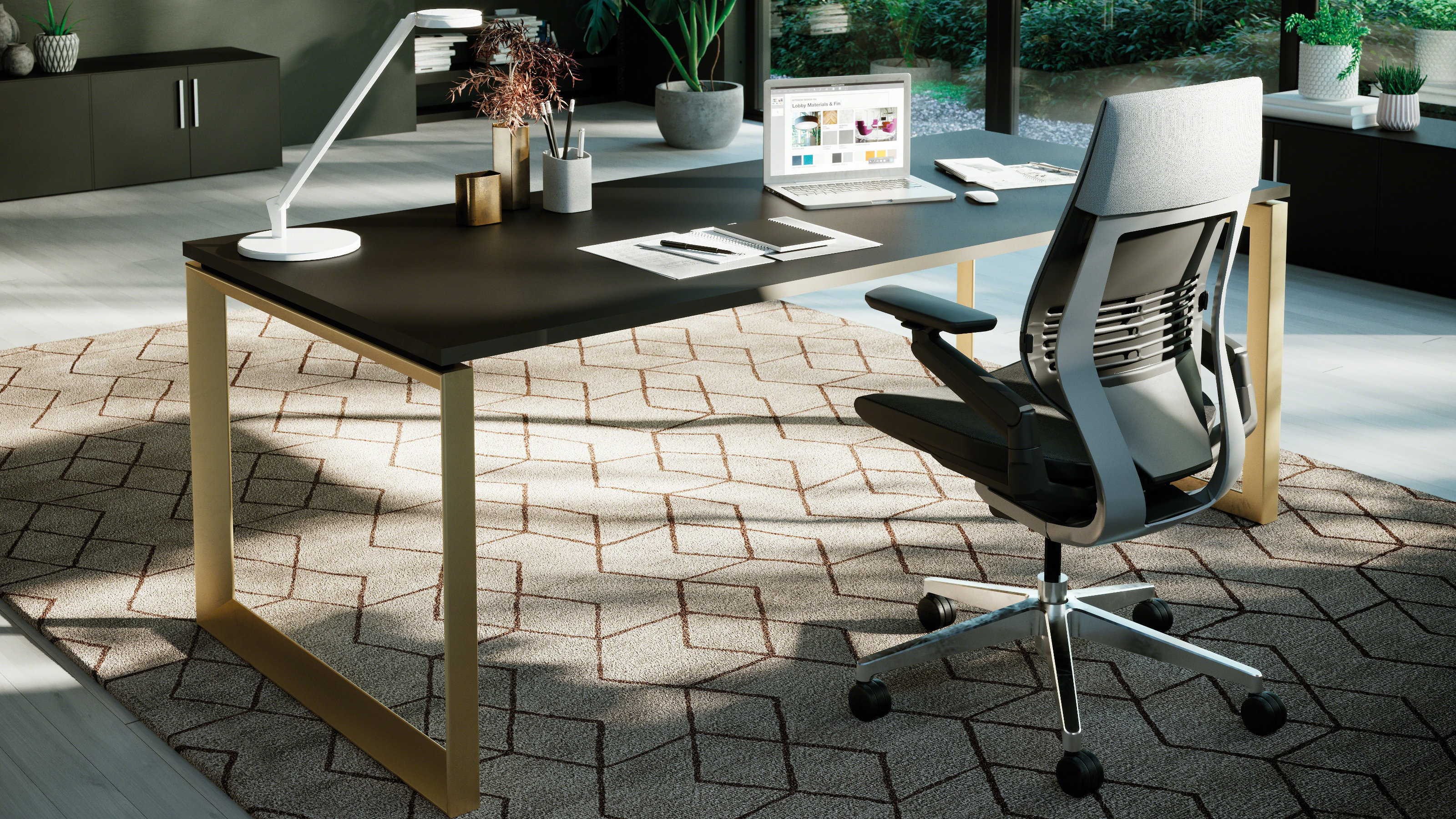 Frameone Steelcase FrameOne Desk & Office Workstations - Steelcase