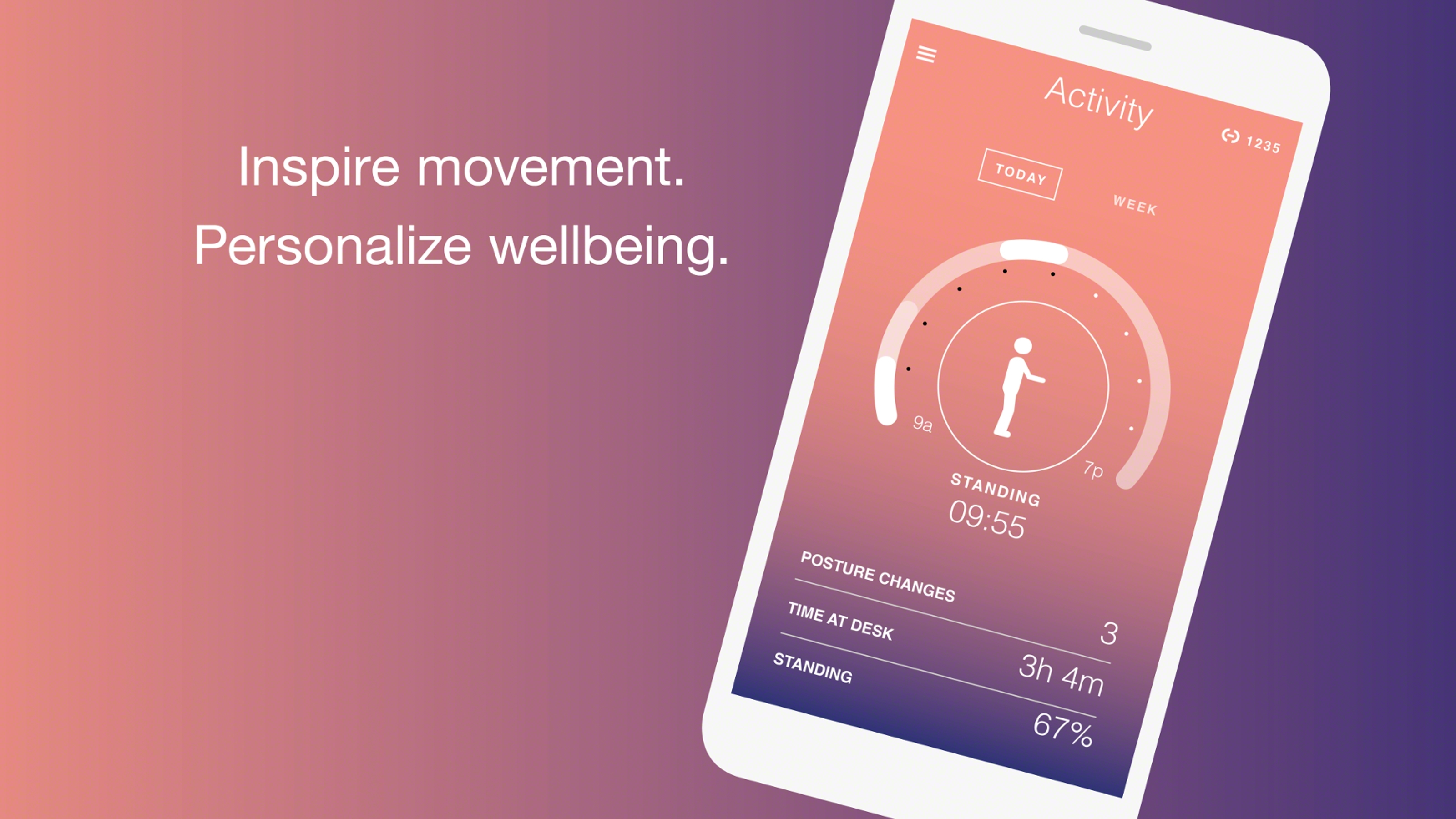 Rise Corporate & Employee Wellness App - Steelcase