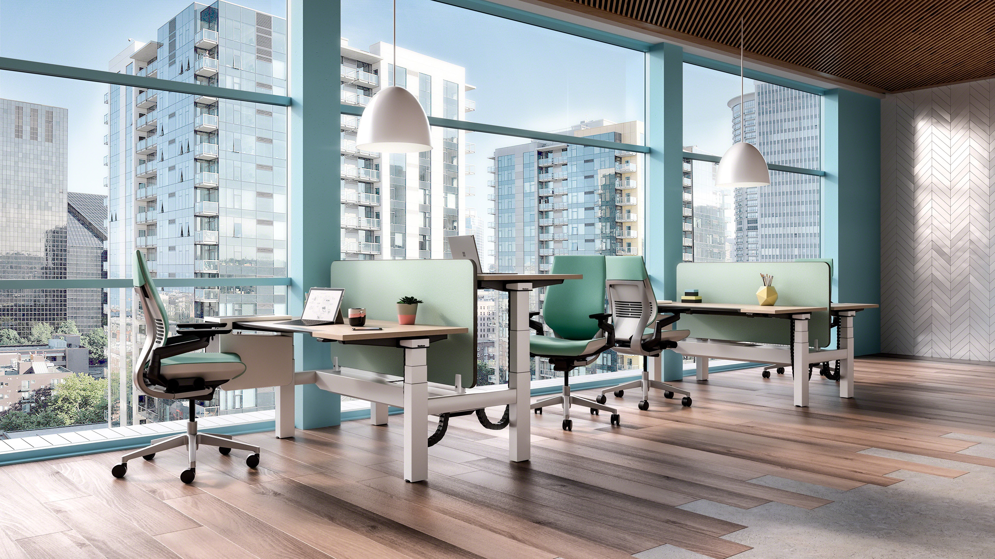 Rise Corporate & Employee Wellness App - Steelcase