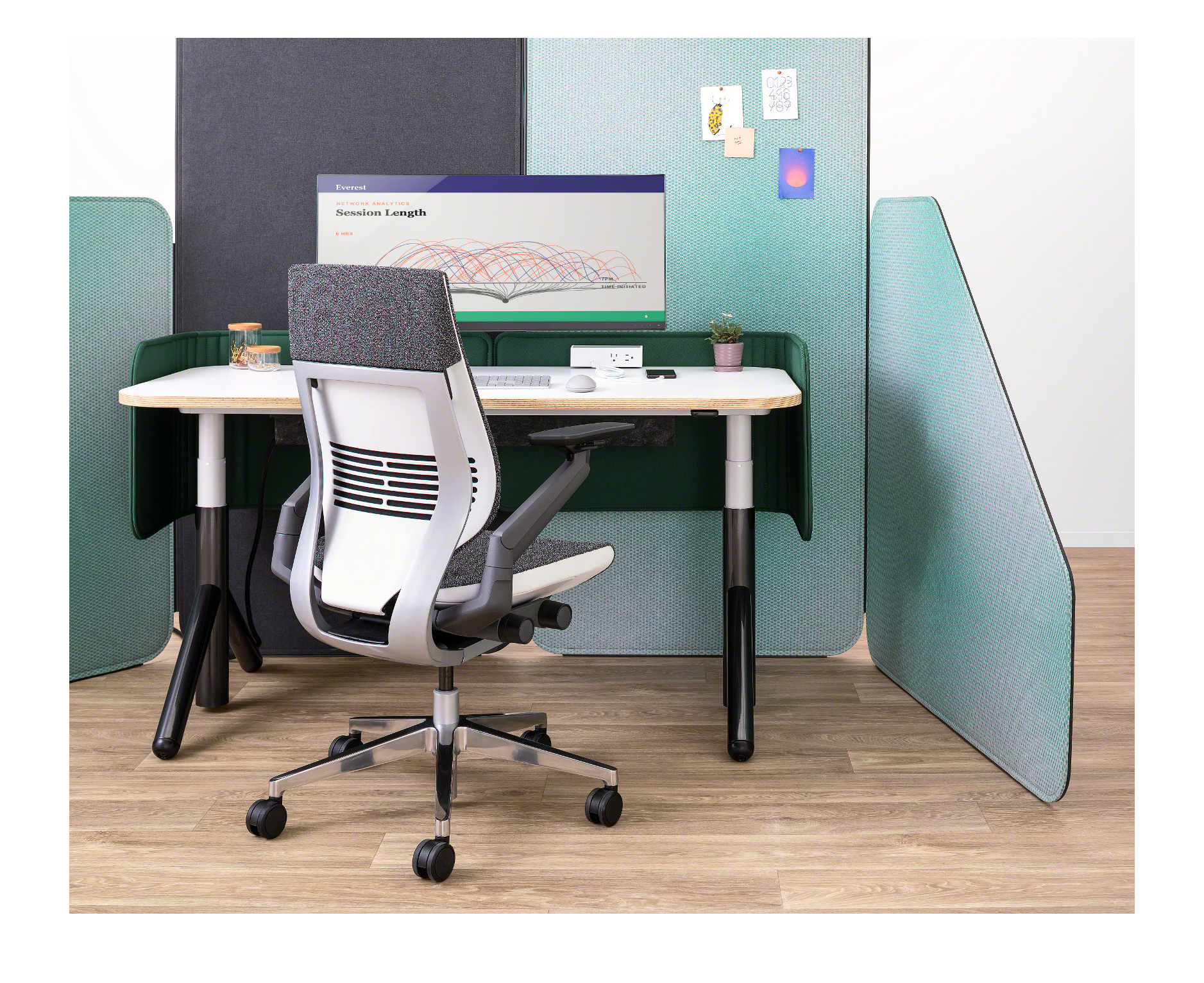 Steelcase Flex 自立式パーティション | Steelcase Steelcase Flex 自立式パーティション | Steelcase