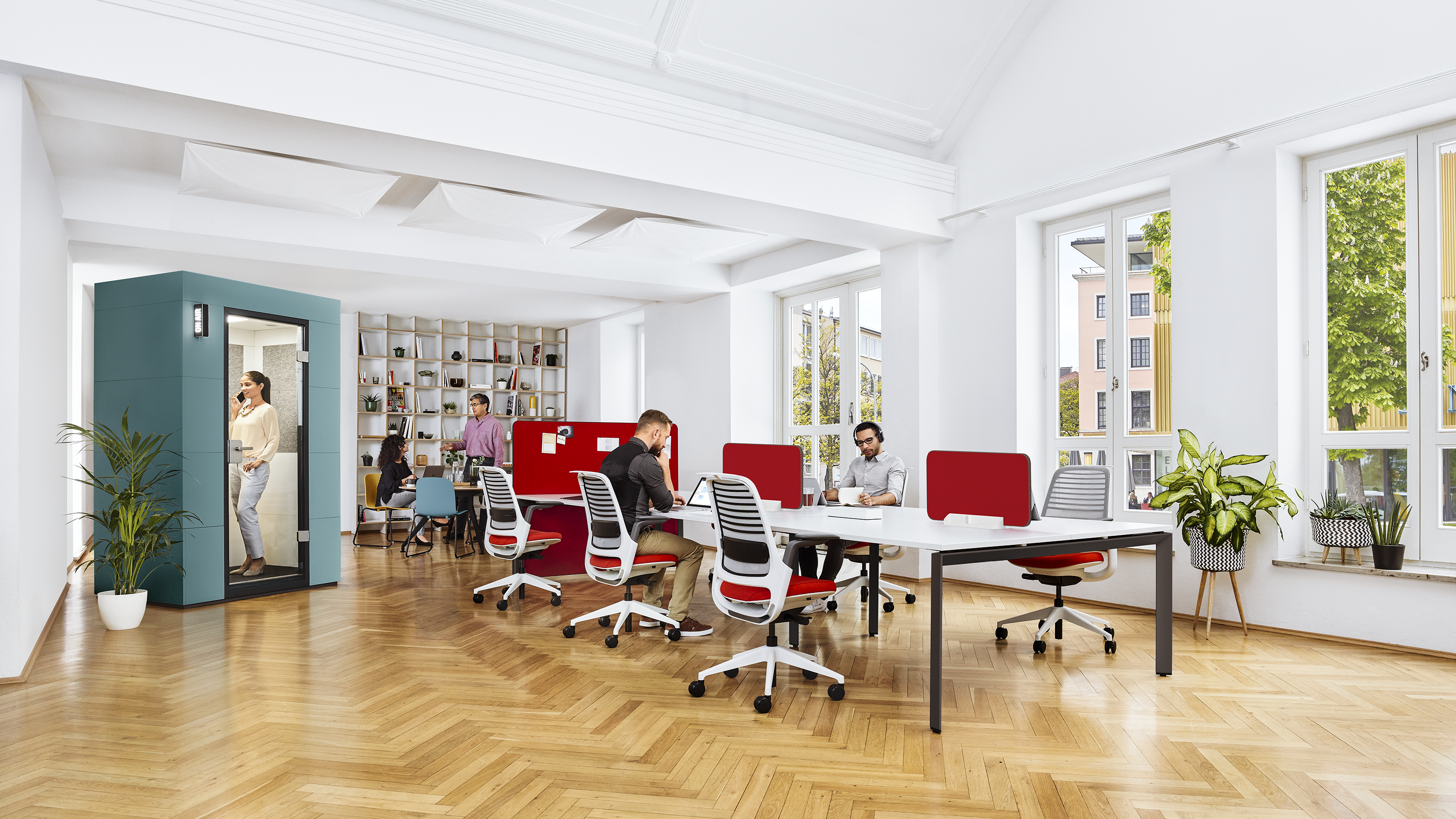 Divisio Divisio Lateral Screen Privacy Panels - Steelcase
