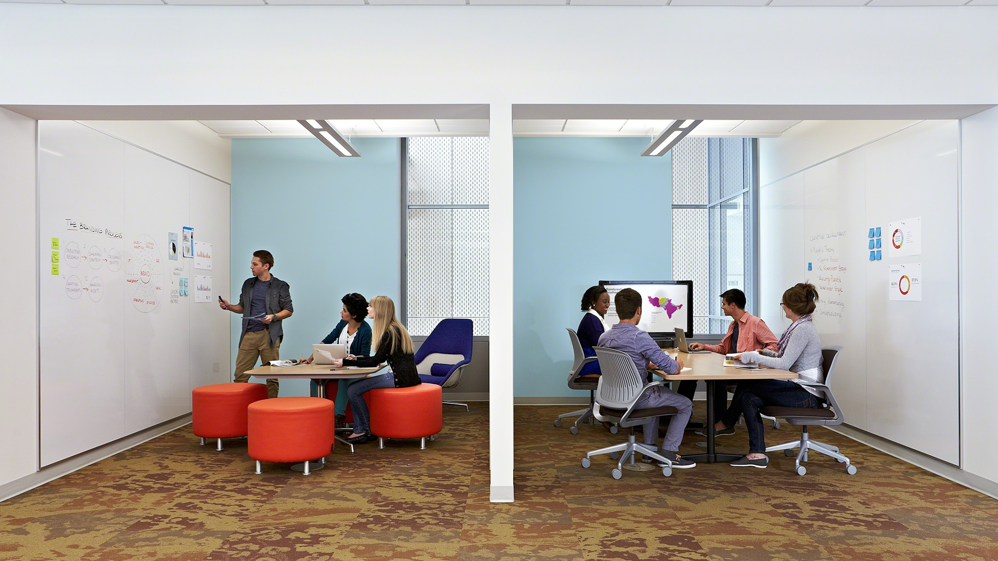 New Library Workspaces Modern Library Designs for Modern Campuses | Steelcase
