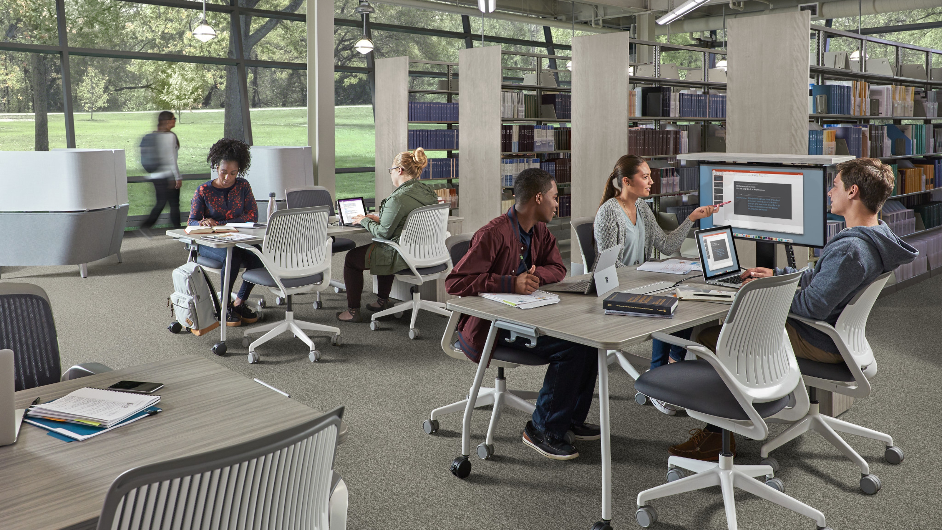 Modern Library Designs for Modern Campuses | Steelcase