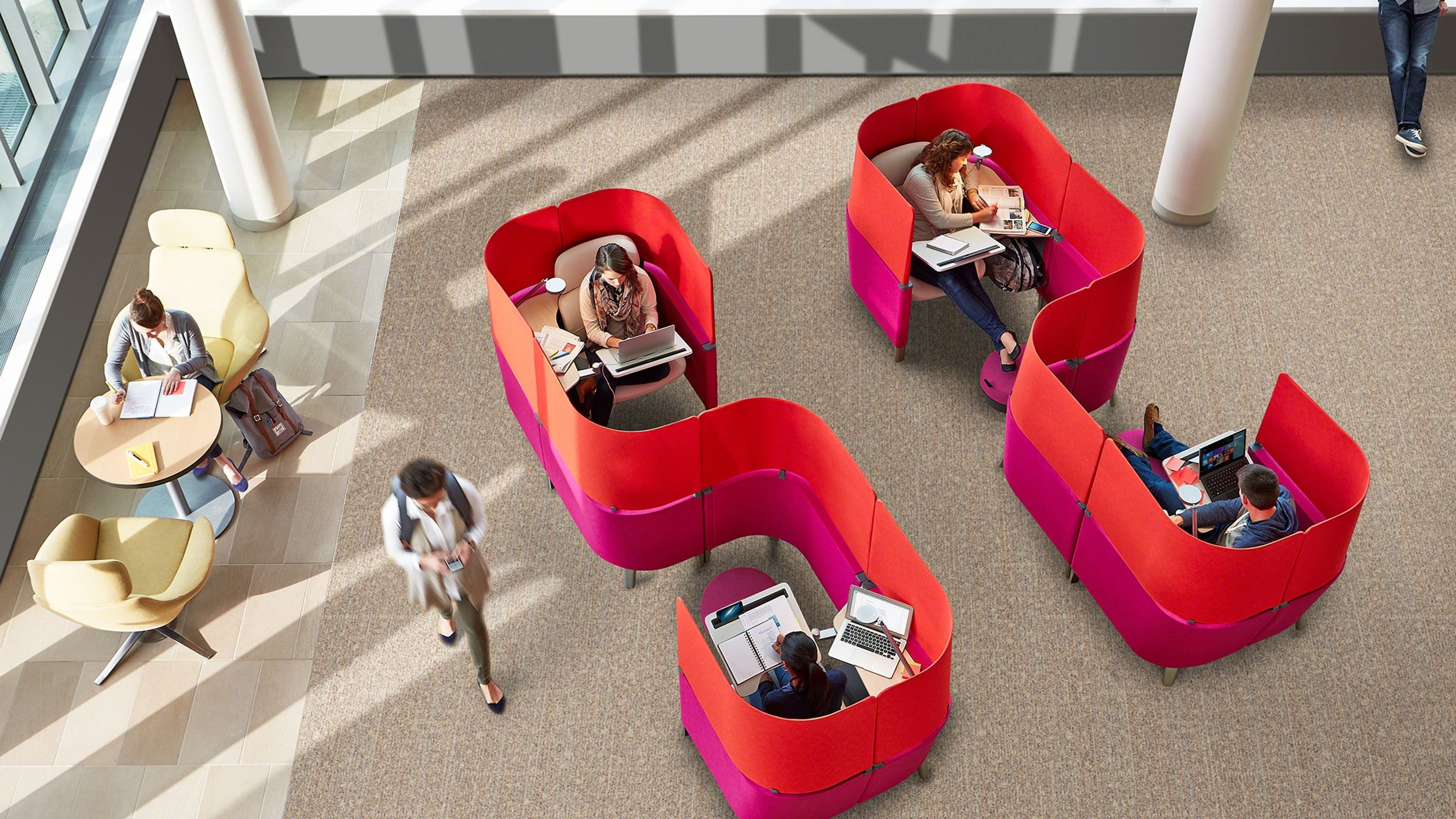 Library Learning Environment Design Modern Library Designs for Modern Campuses | Steelcase