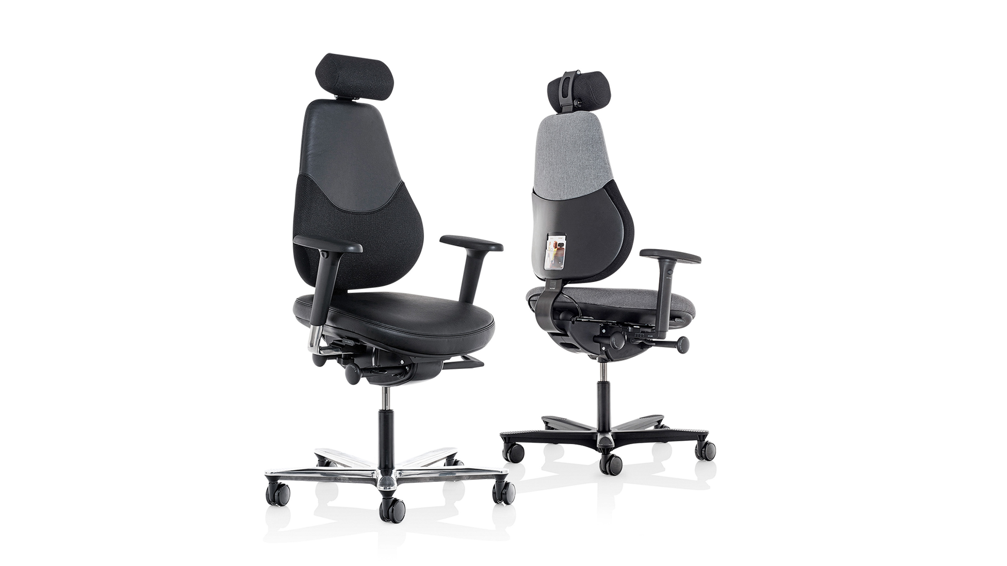 Flo Chair Flo Ergonomic Office Chair by Orangebox - Steelcase