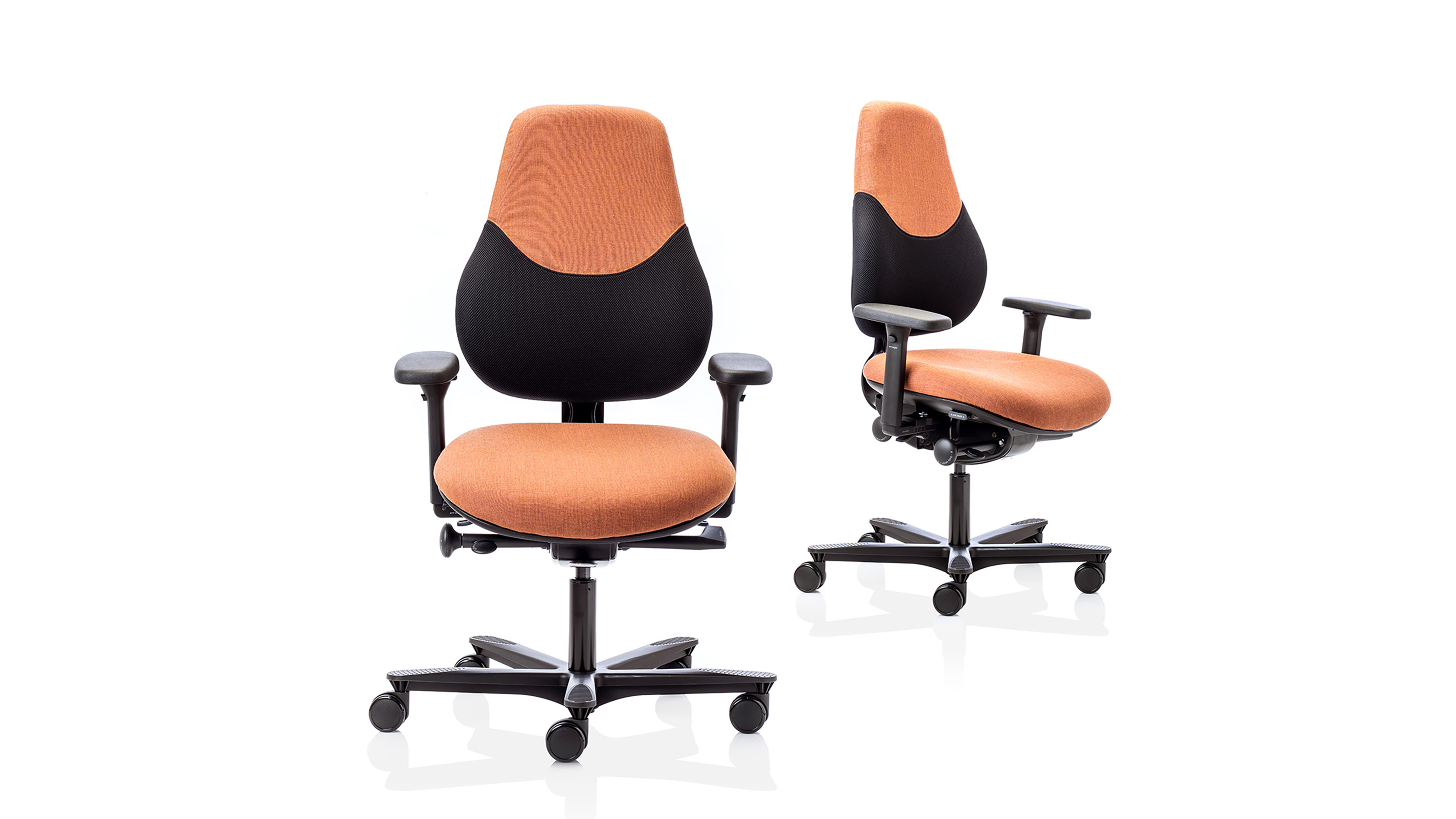 Flo Ergonomic Office Chair by Orangebox - Steelcase