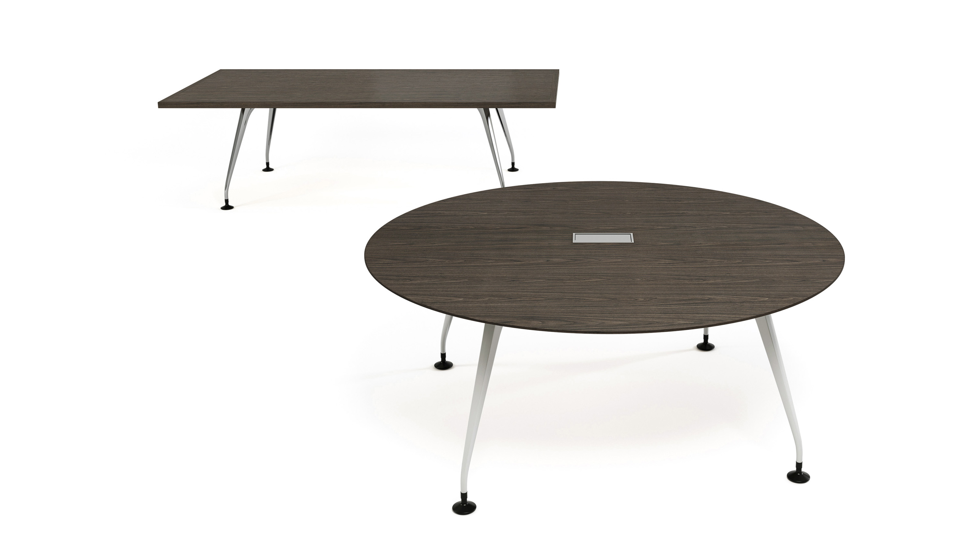 Sharp Callaborative Table Pars Collaborative Table by Orangebox - Steelcase