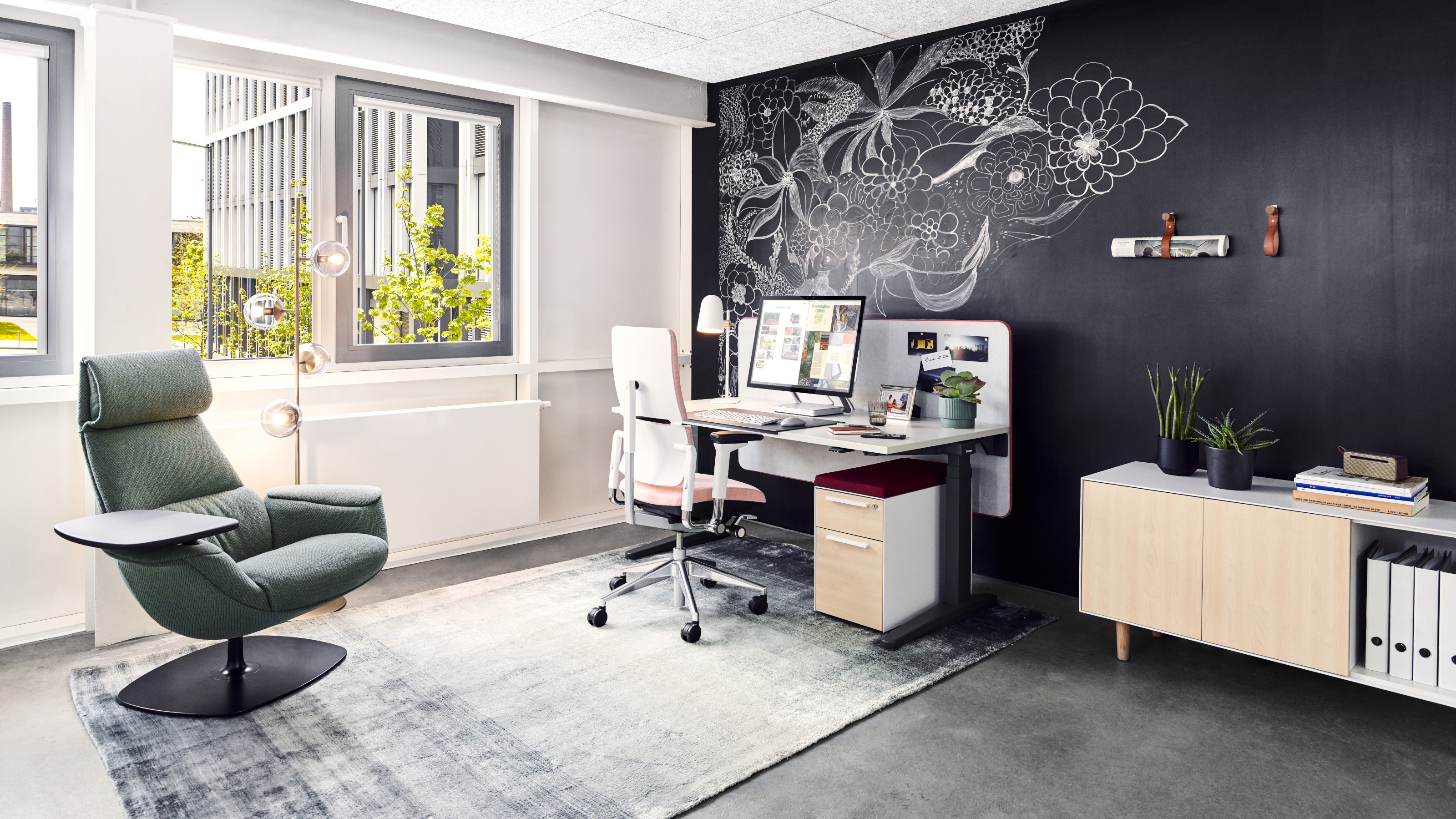 Please Task Chair Please Comfortable Task & Desk Chairs - Steelcase