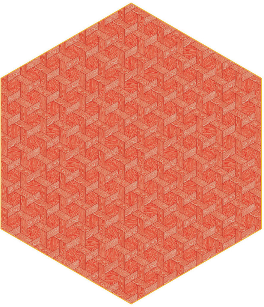 Steelcase Rug Tiles Hexagon Rug by Moooi | Steelcase