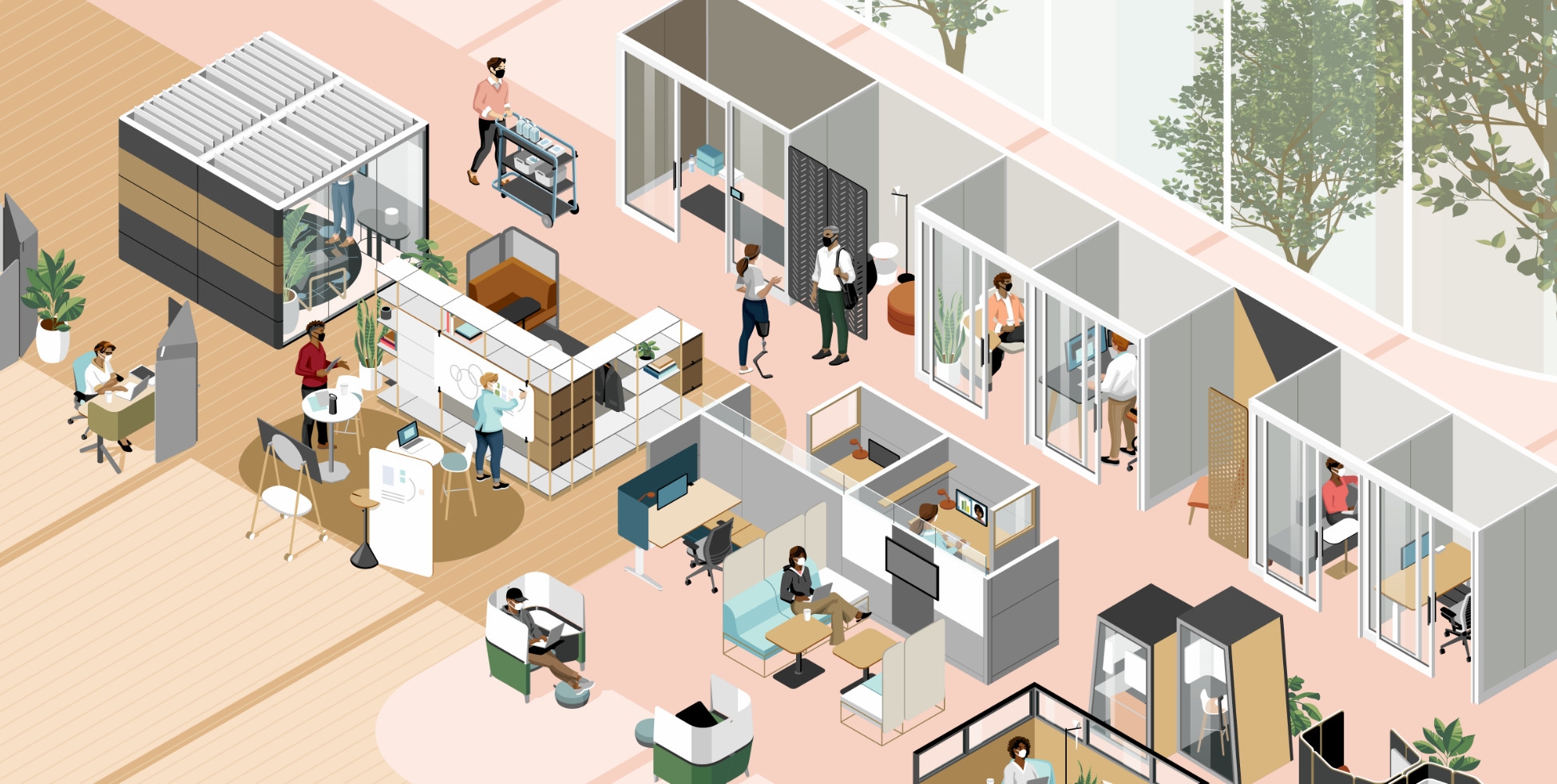 Ideas for What Can Be Done to Improve Your Work Environment | Steelcase