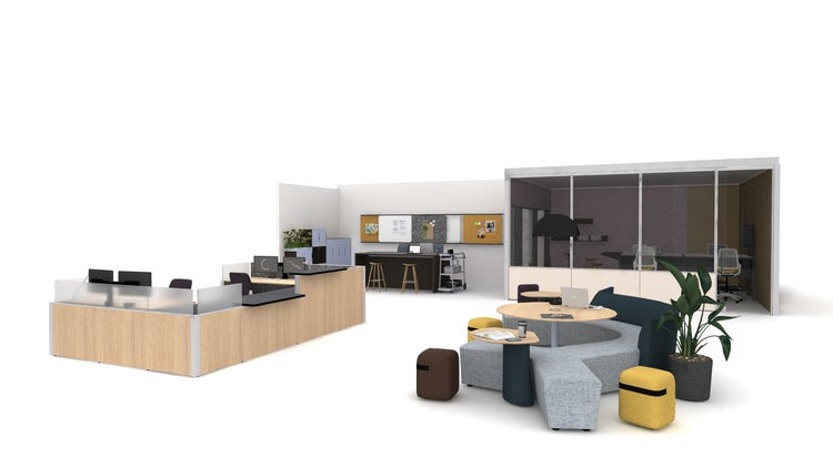 Library - Reception and Tech Hub - APL00041