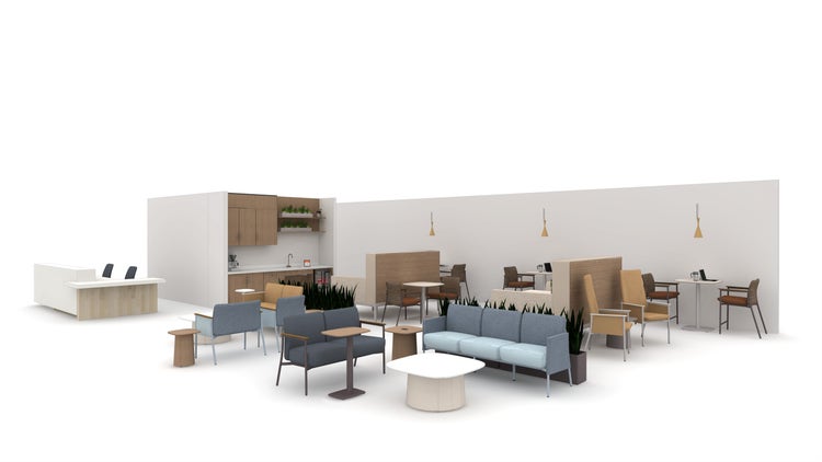 Large Reception Lounge