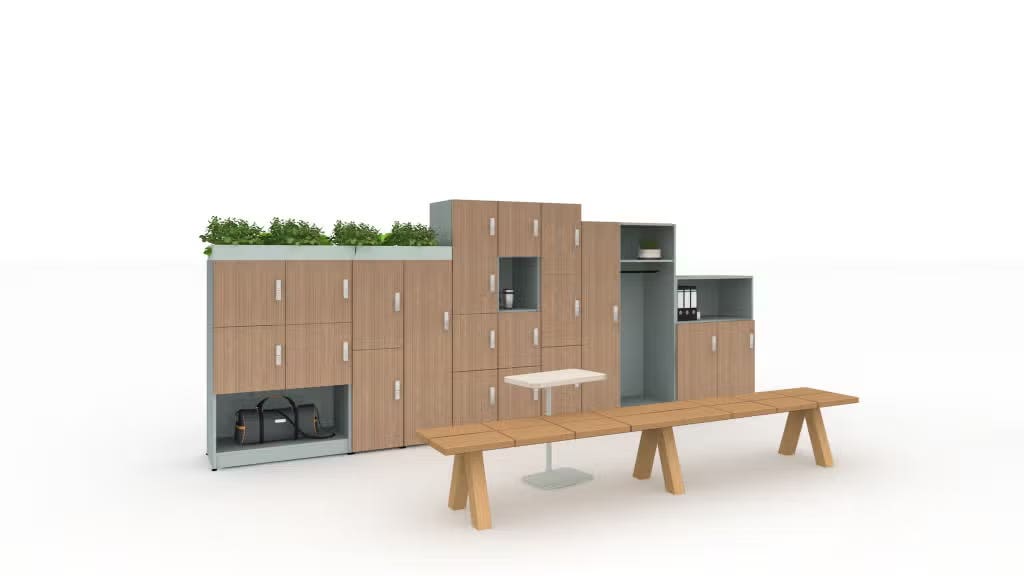 Shared Storage Area
